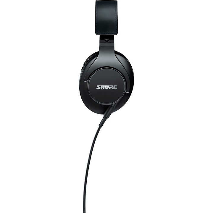 Shure - Casque Studio Professionnel Noir Srh440a Casques