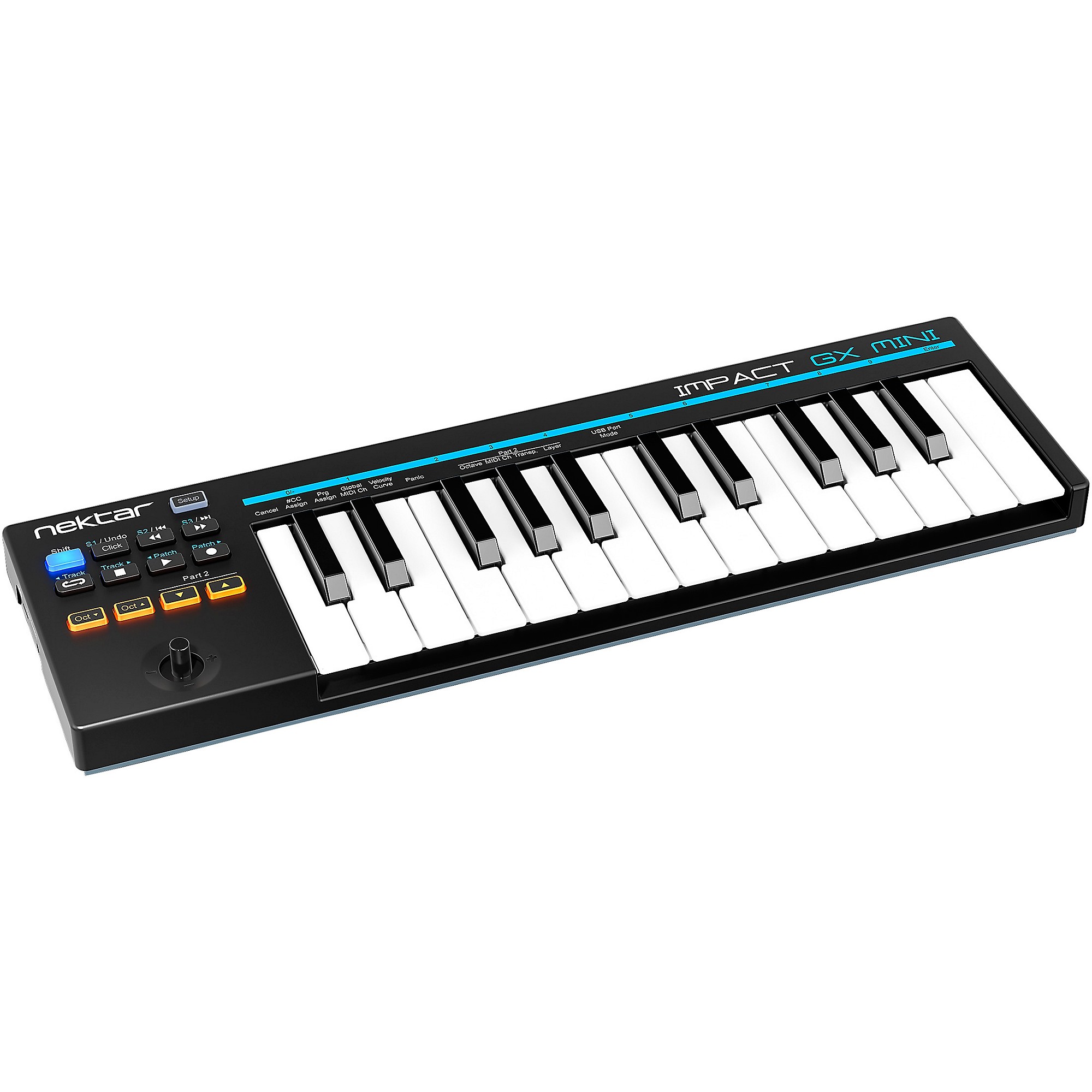 Nektar Impact GX Mini MIDI Controller Keyboard | Music & Arts