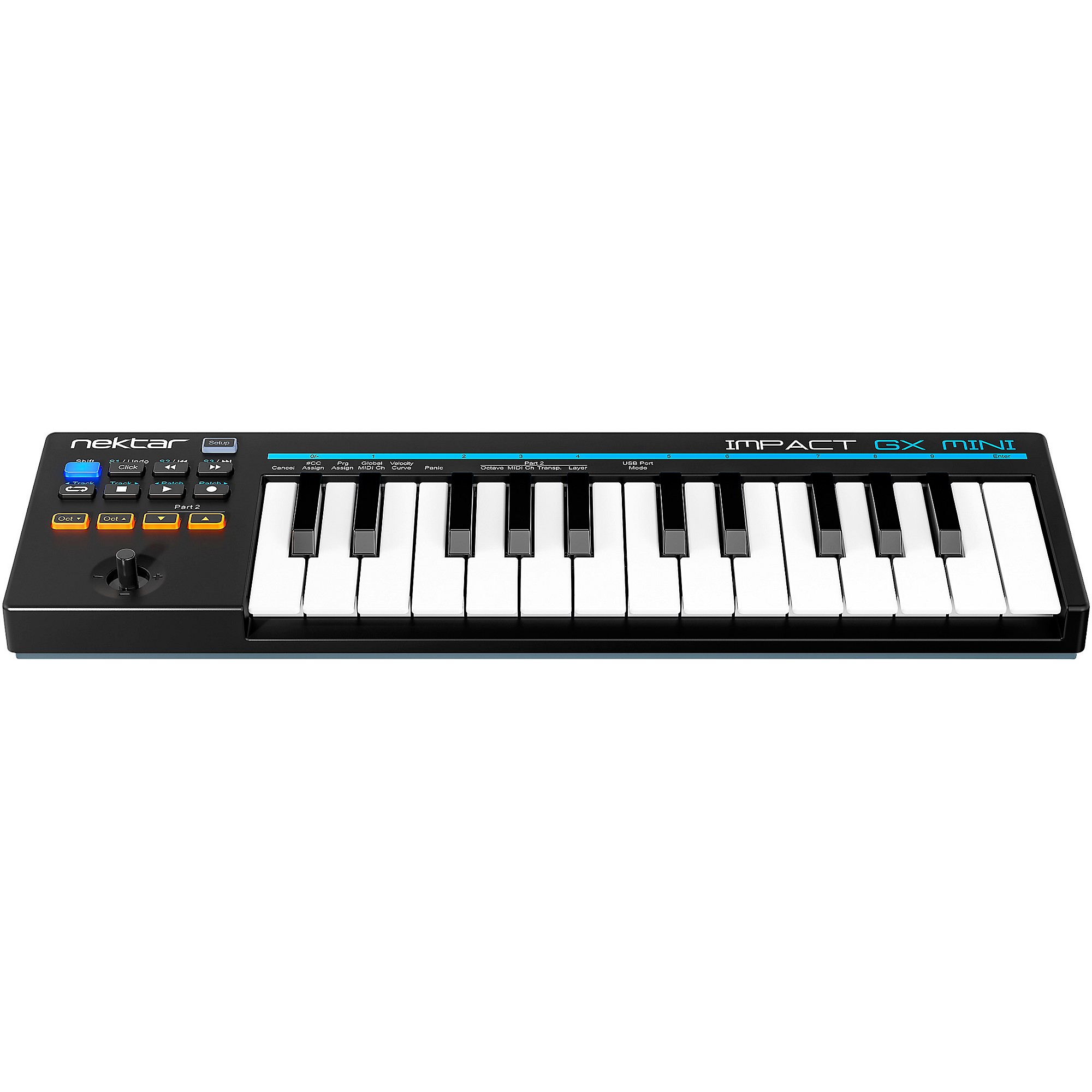 Nektar Impact GX Mini MIDI Controller Keyboard | Music & Arts