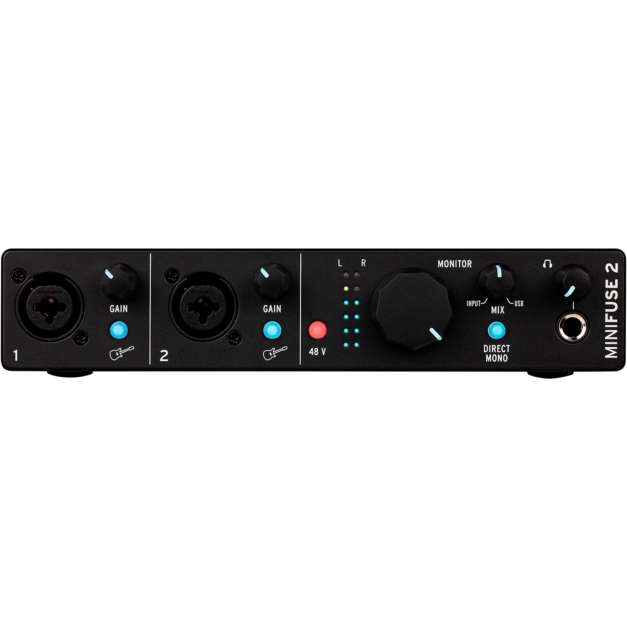 Arturia MiniFuse 2 USB Audio Interface, Black | Music & Arts