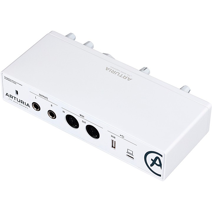 Arturia MiniFuse 2 USB Audio Interface, White | Music & Arts