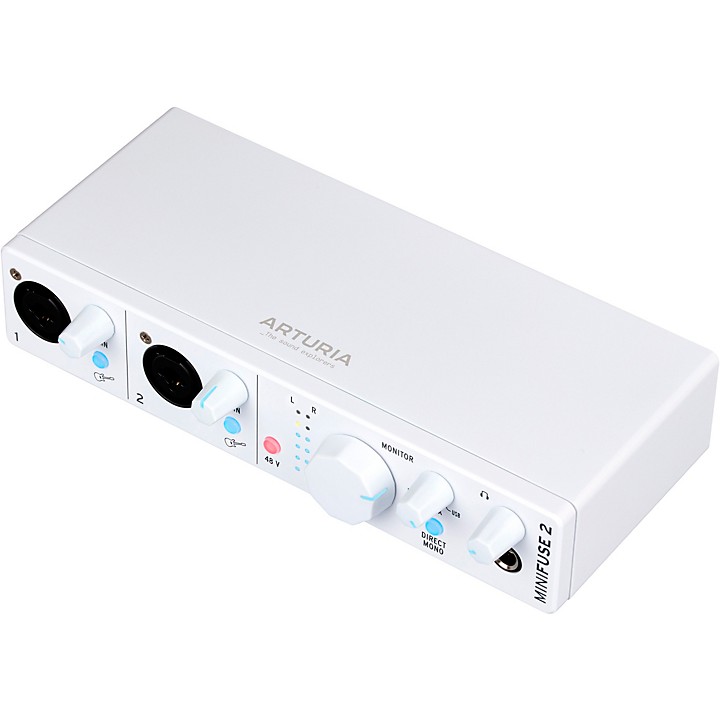 Arturia Arturia MiniFuse 2 USB Audio Interface, White