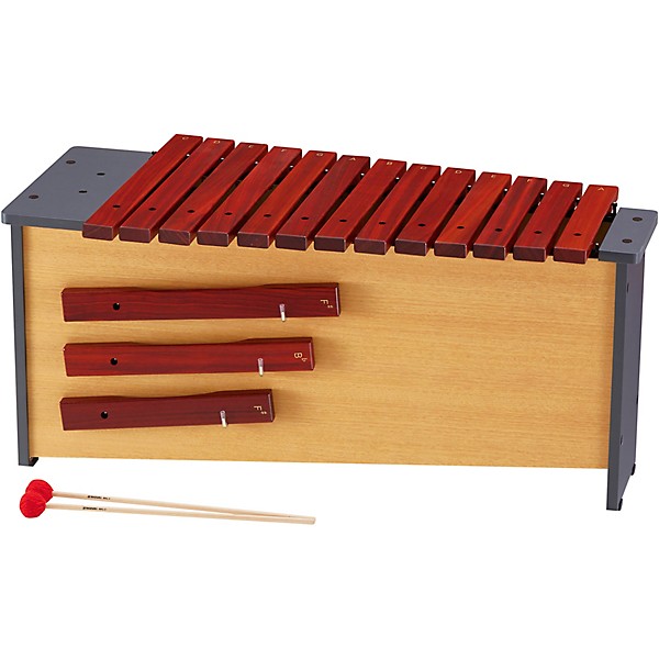 Suzuki Bass Xylophone with Mallets Music & Arts