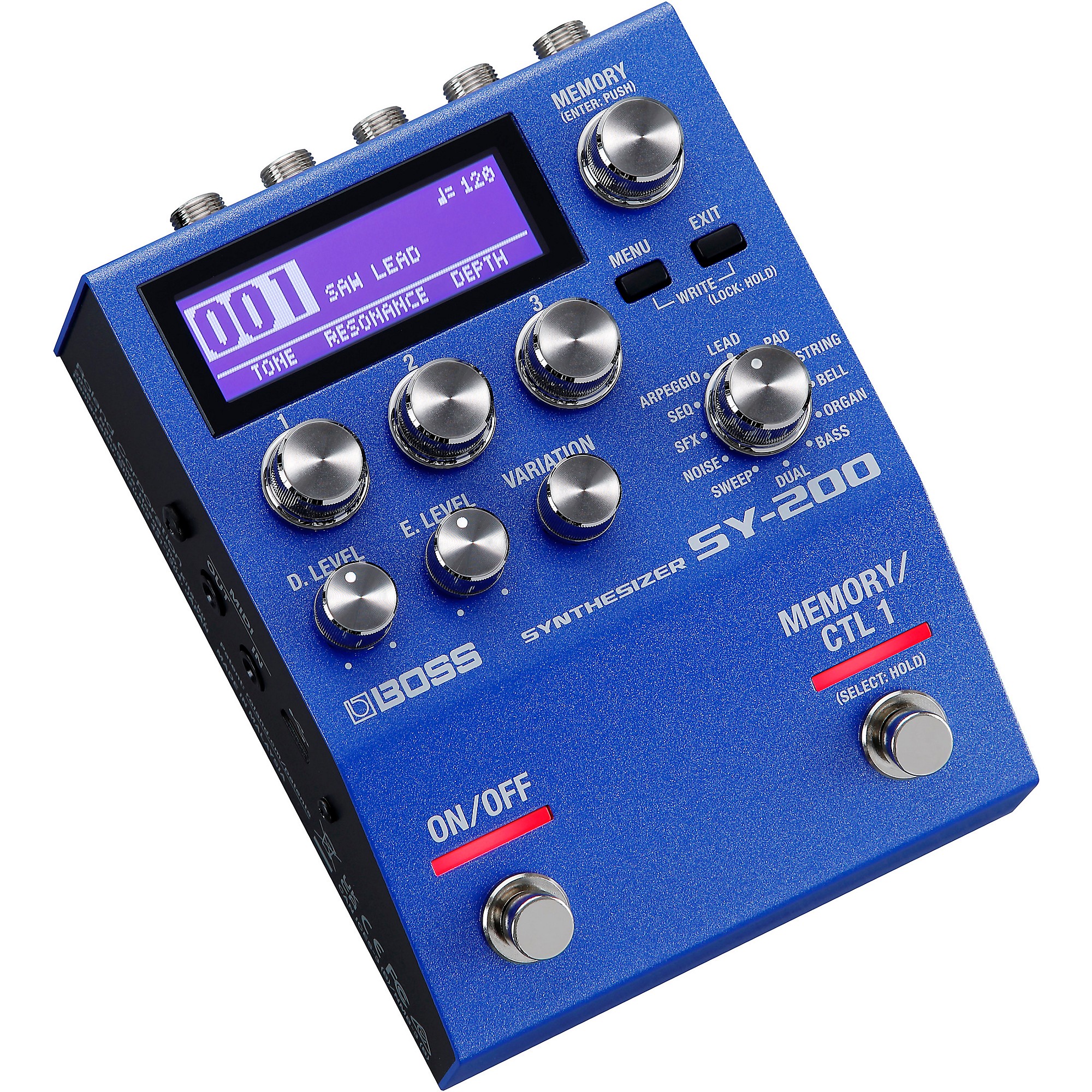 BOSS SY-200 Synthesizer Effects Pedal | Music & Arts