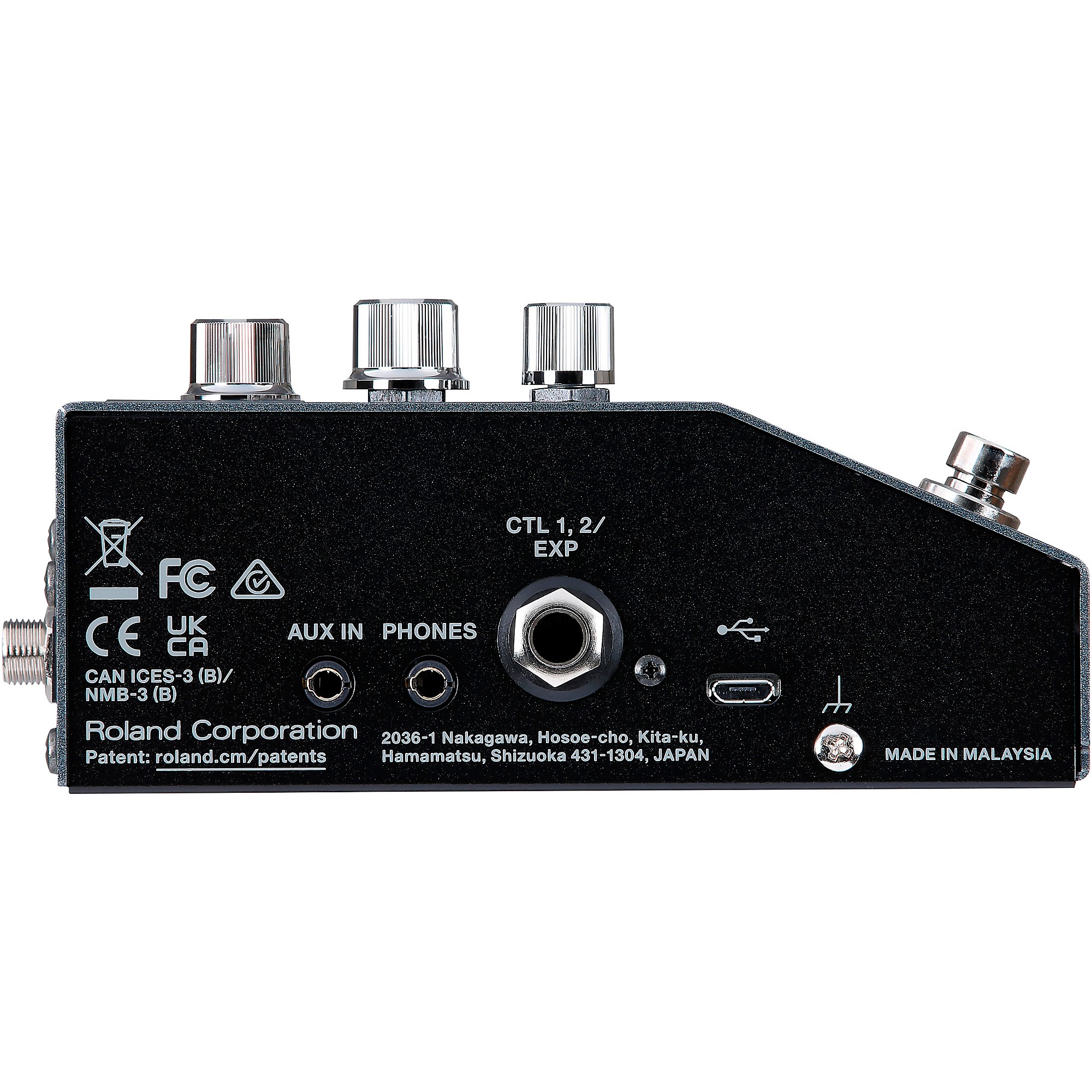 BOSS IR-200 Amp and Cabinet Processor Effects Pedal | Music & Arts