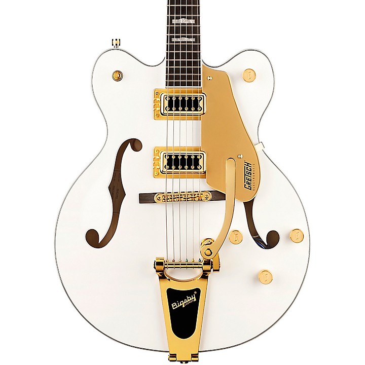 Gretsch Guitars G5422GLH Electromatic Classic Hollowbody Double-Cut With Gold  Hardware Left-Handed Electric Guitar