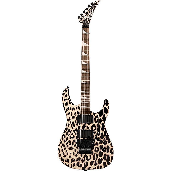 Jackson Jackson X Series SLX DX Leopard Electric Guitar