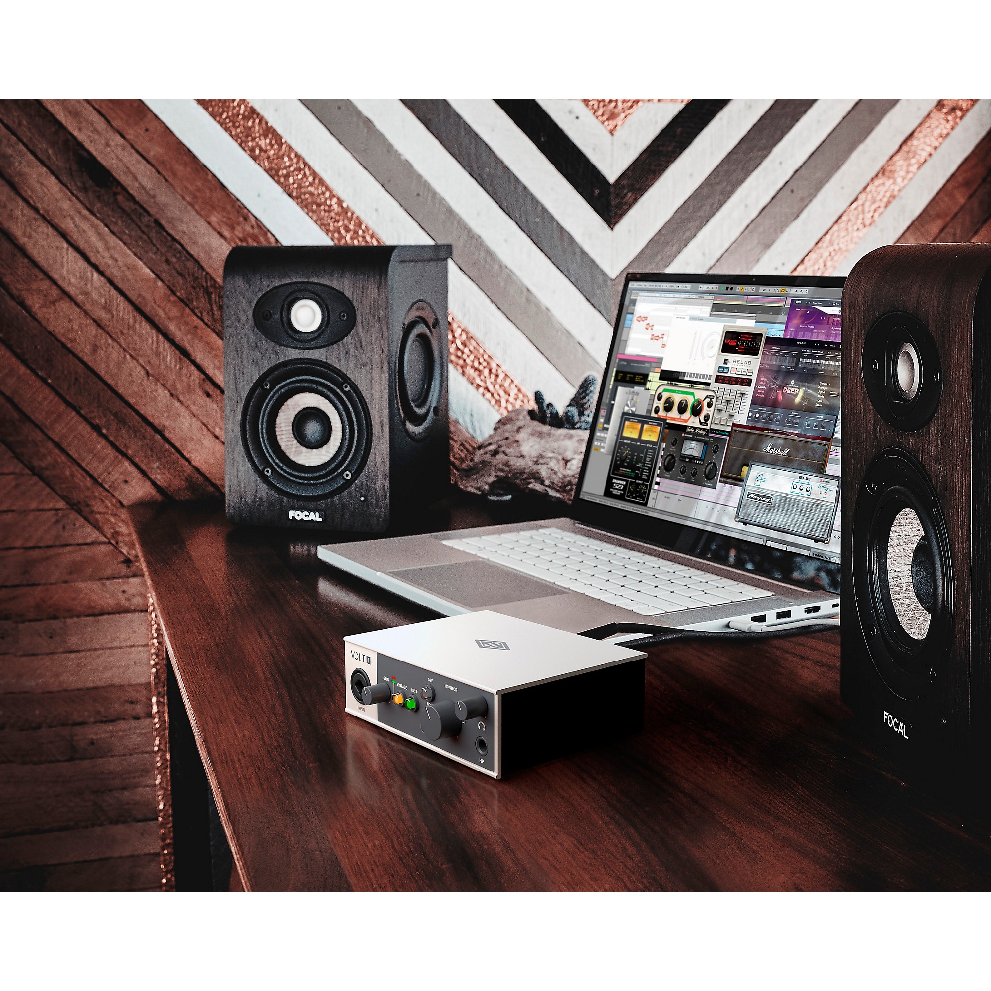 Universal Audio Volt 1 USB Recording Studio Audio Interface