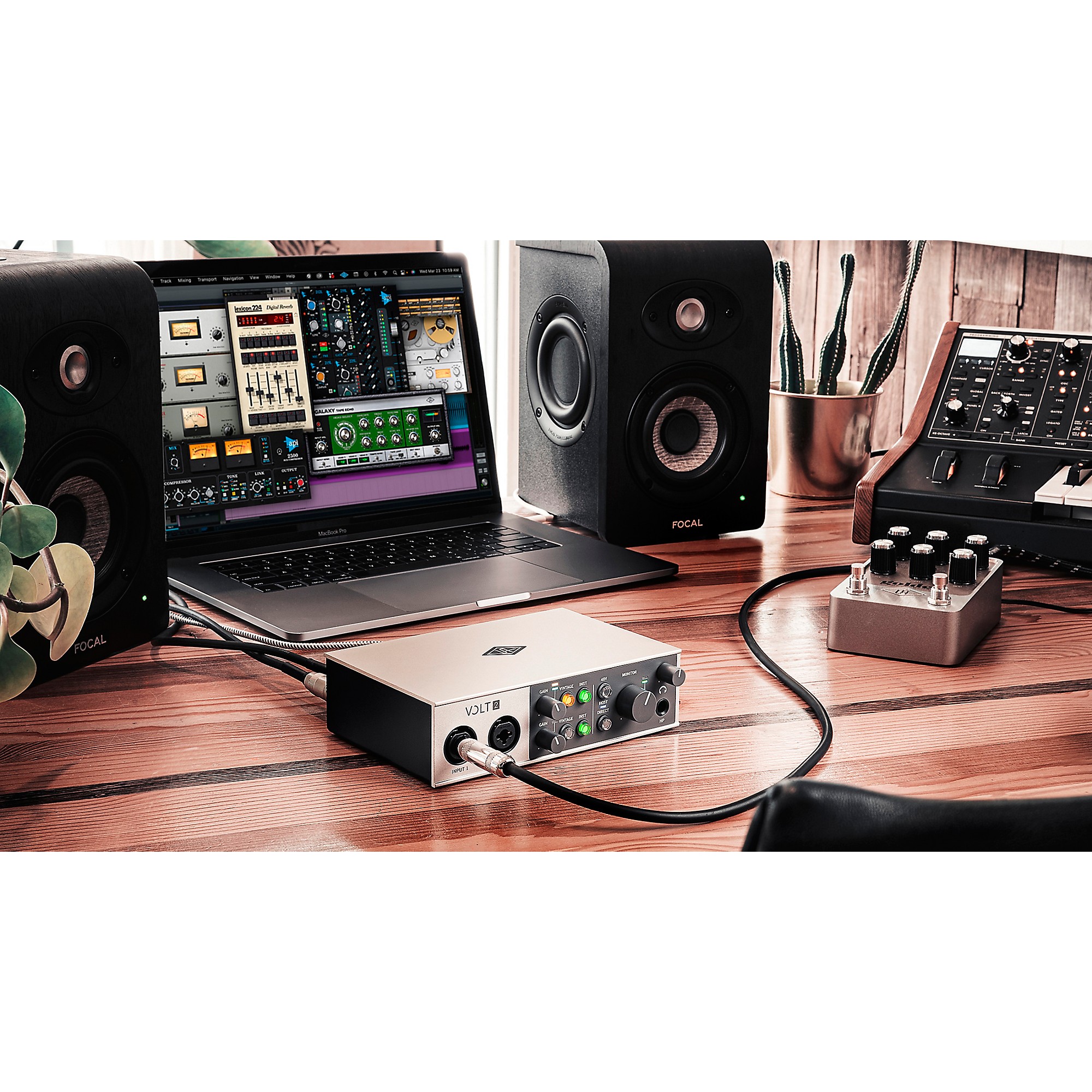 Universal Audio Volt 1 USB Recording Studio Audio Interface