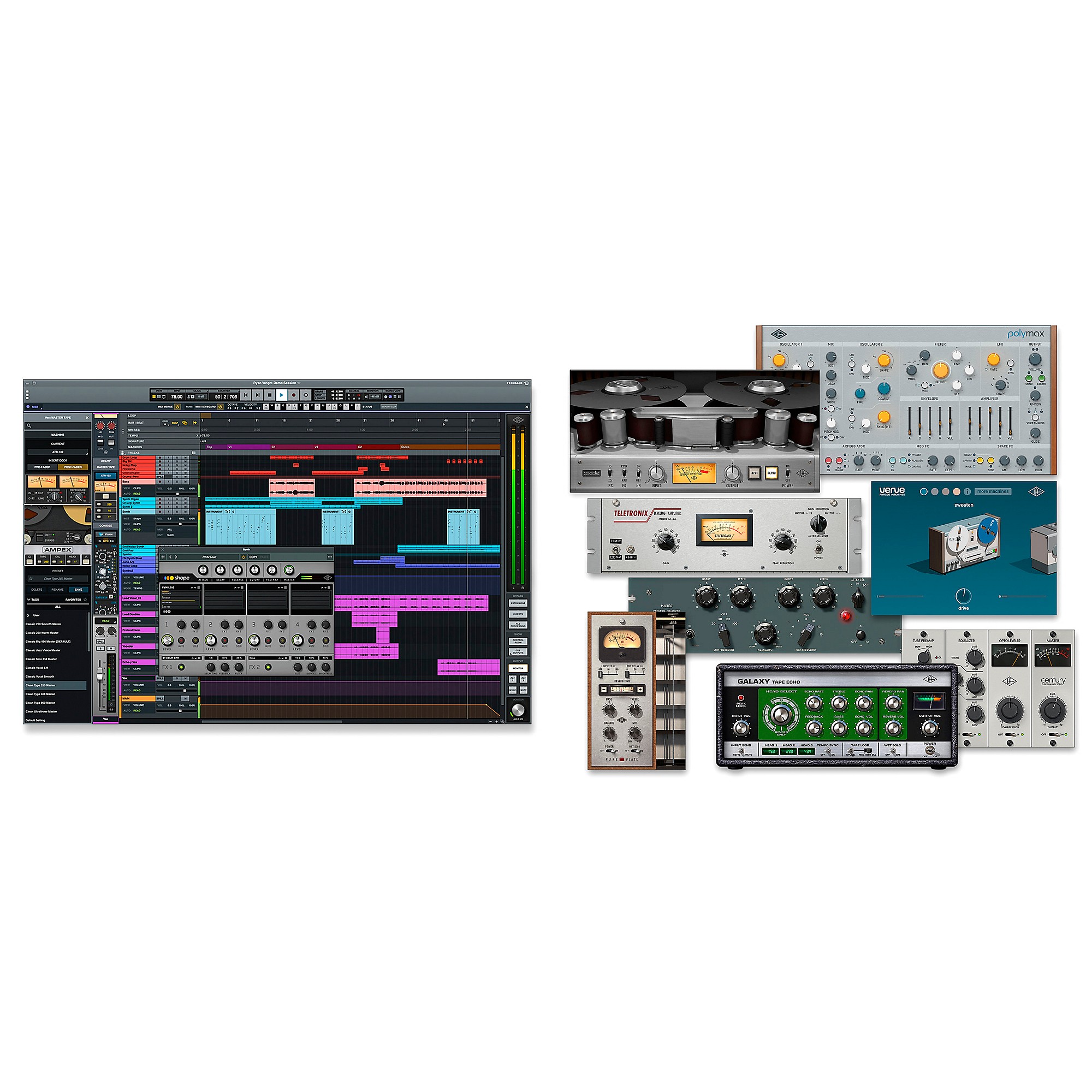 Universal Audio Volt 1 USB Recording Studio Audio Interface Universal Audio Volt 1 USB Recording Studio Audio Interface