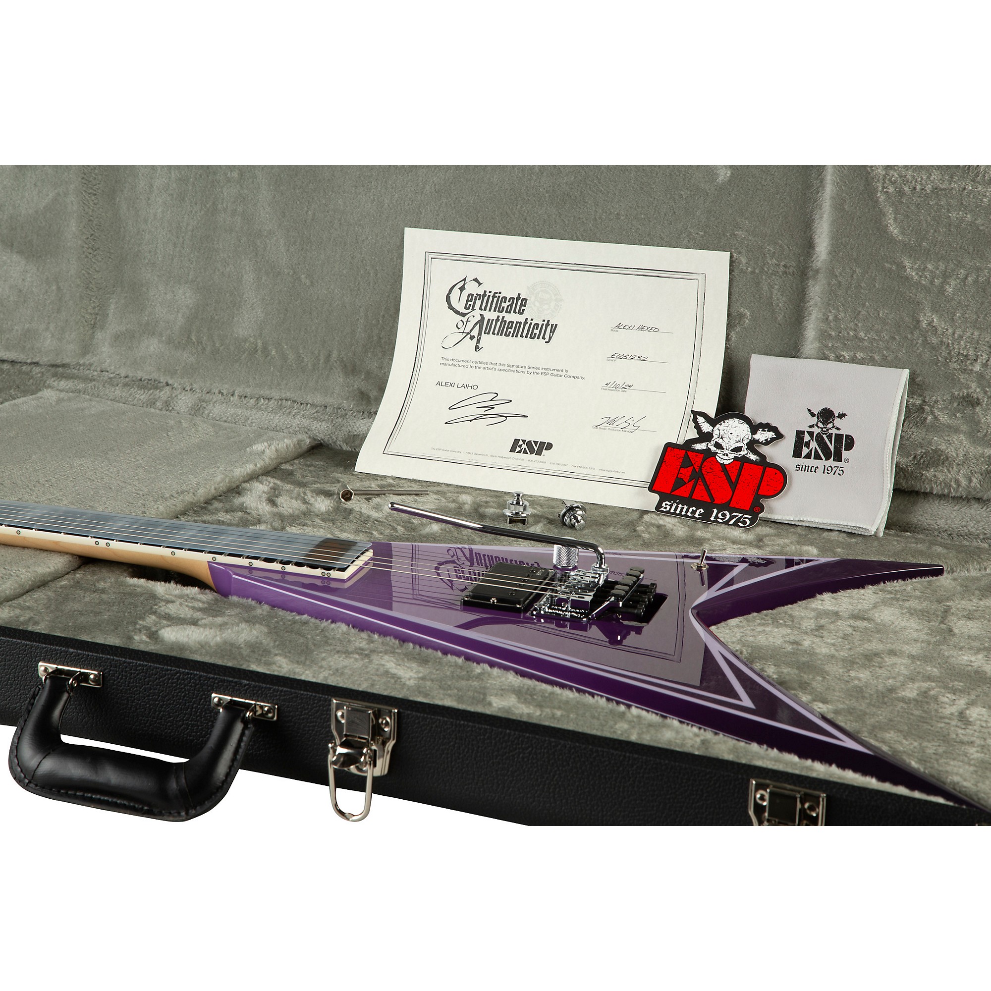 ESP Alexi Laiho Hexed Electric Guitar | Music & Arts