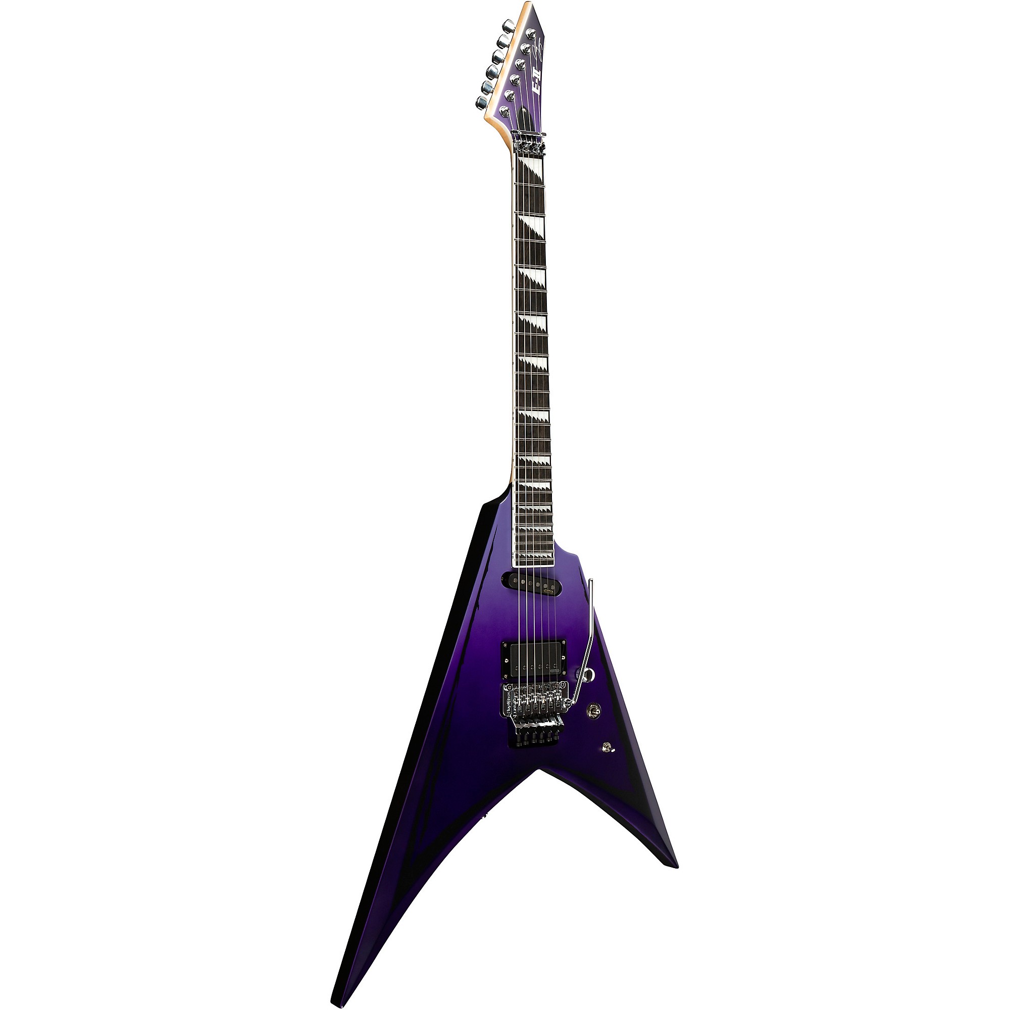 ESP ESP ESP E-II Alexi Laiho Ripped Electric Guitar ESP ESP ESP E-II Alexi Laiho Ripped Electric Guitar