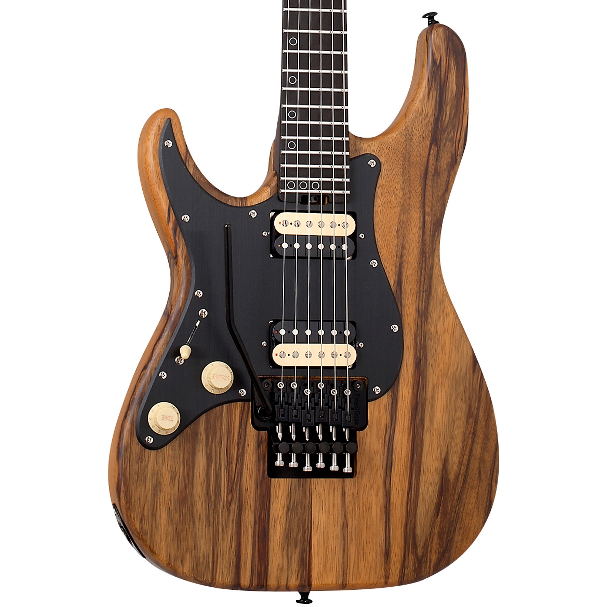 Schecter Guitar Research SVSS Exotic Left-Handed Electric Guitar