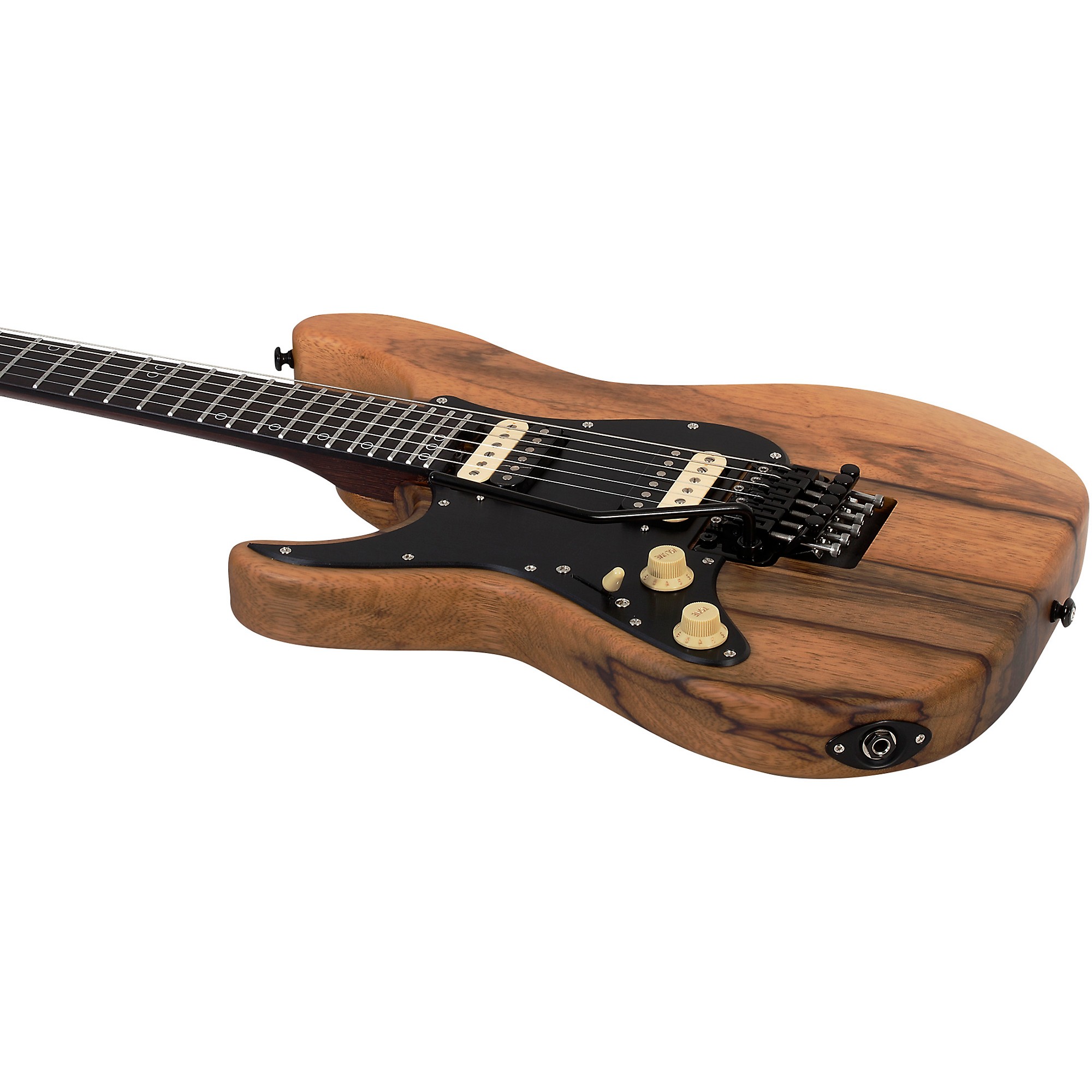 Schecter Guitar Research SVSS Exotic Left-Handed Electric Guitar