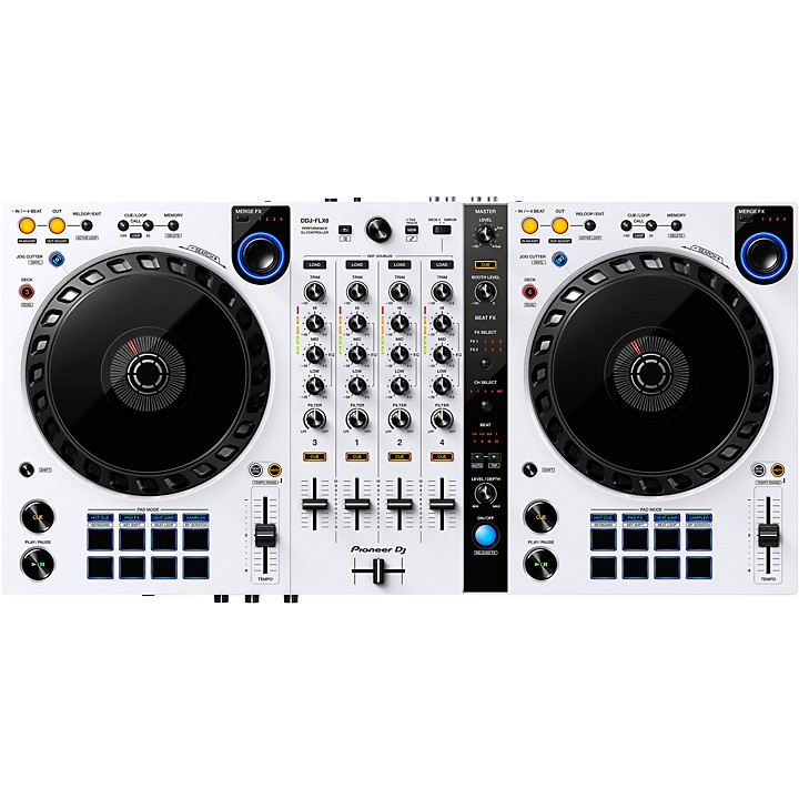 DJ機材 Pioneer DJ ddj-flx6 Pioneer DJ DDJ-FLX6-W White 4-Channel DJ Controller for Serato DJ