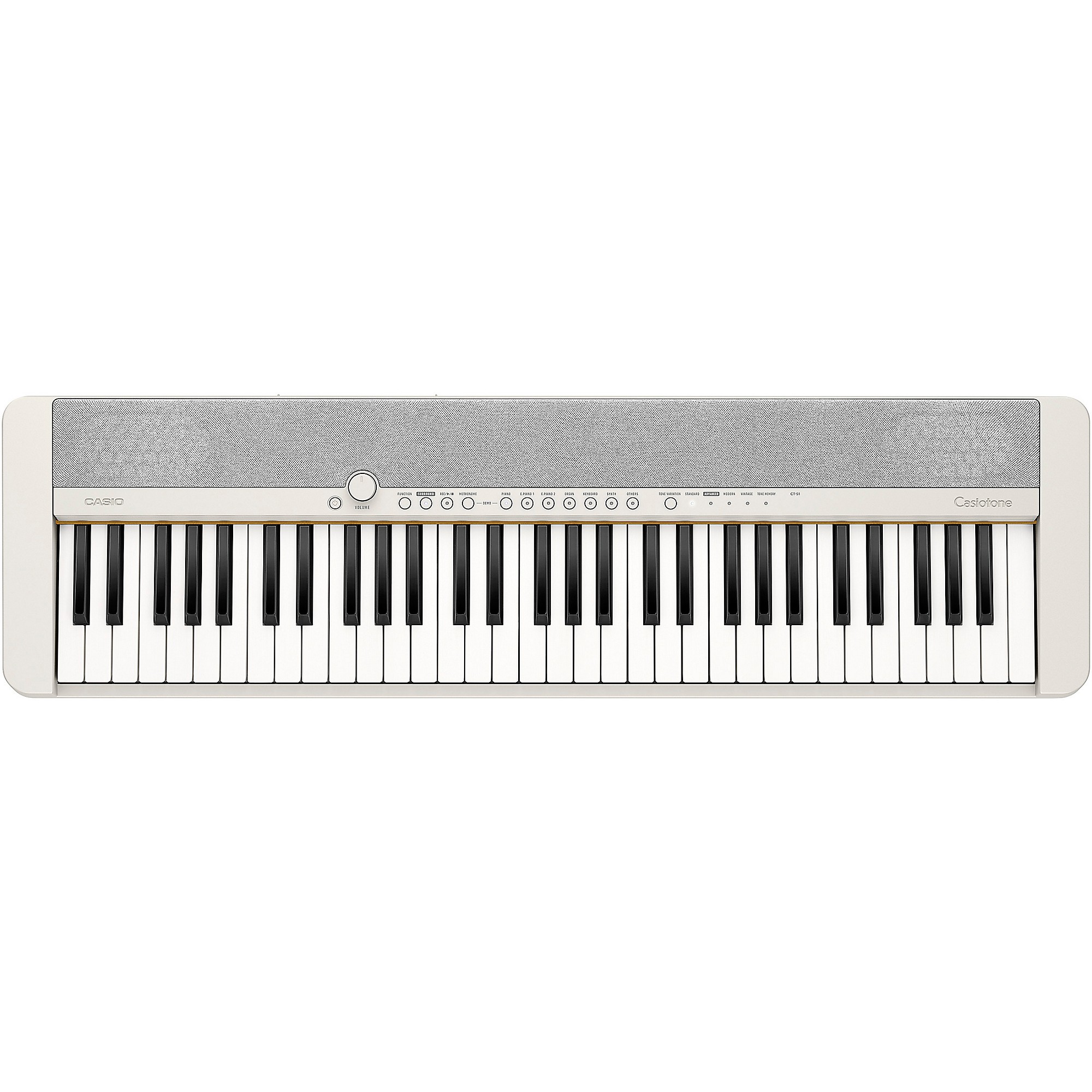 CASIO CT-S1-76WE ホワイト スタンド・イスセット 76鍵盤 カシオ