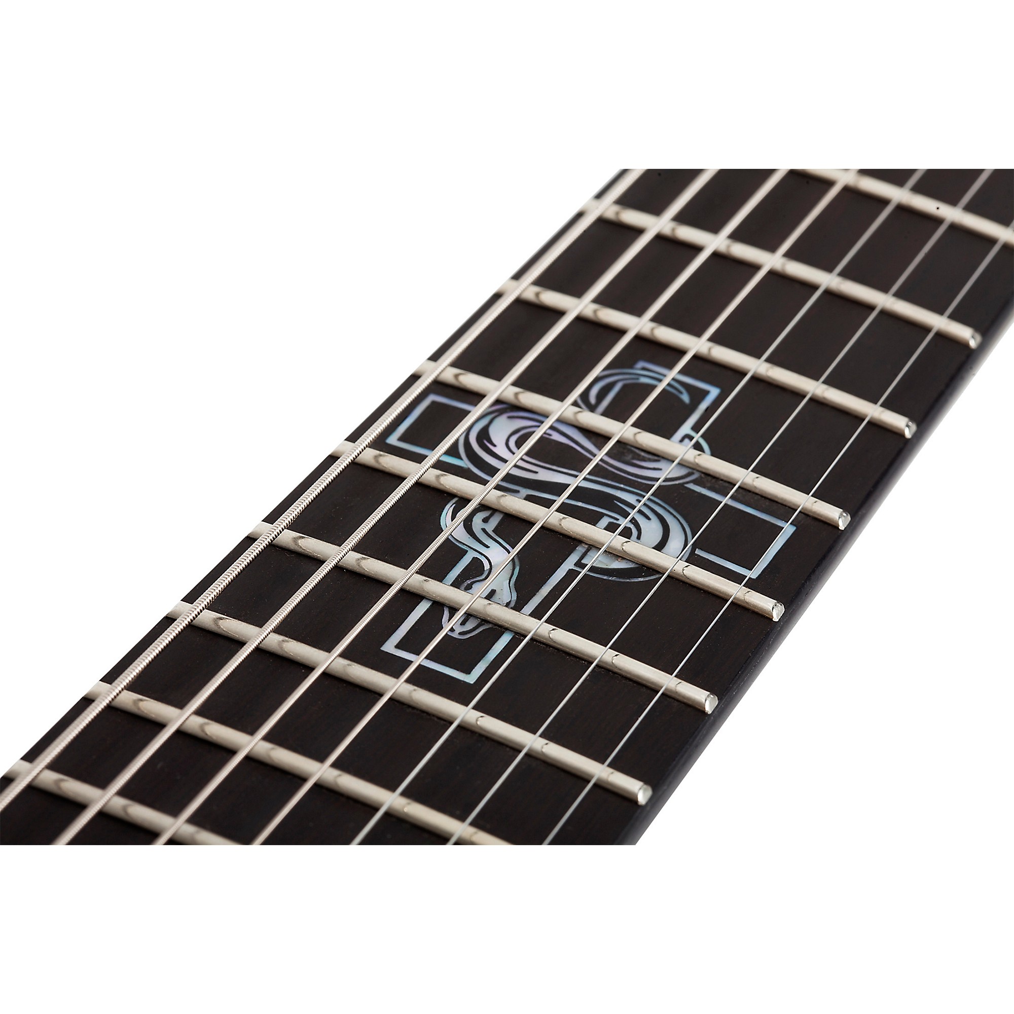 Schecter Guitar Research Chris Howorth V-7 Snake Cross Electric