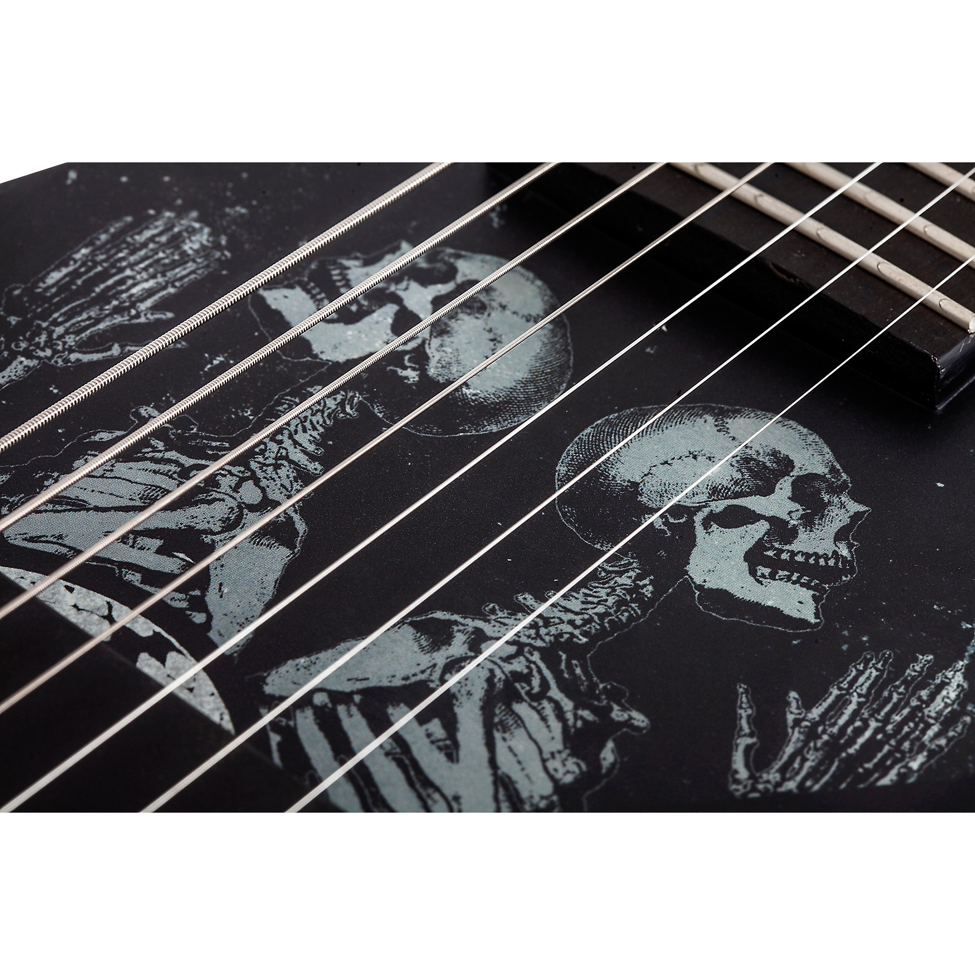 Schecter Guitar Research Chris Howorth V-7 Snake Cross Electric