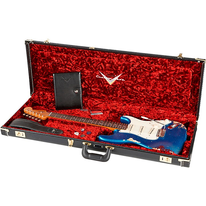 Fender custom deals shop case