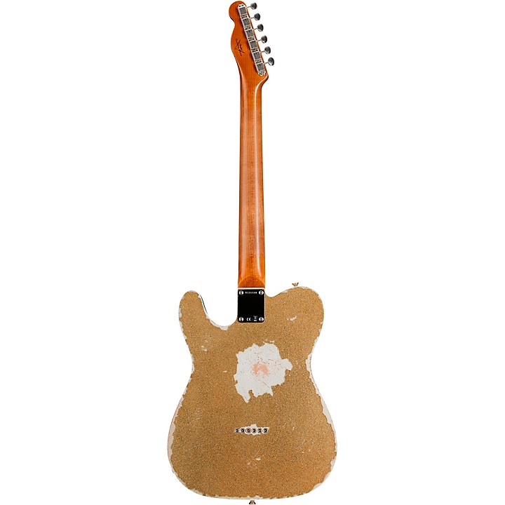 Fender Custom Shop Fender Custom Shop Limited-Edition Texas Telecaster  Heavy Relic Electric Guitar