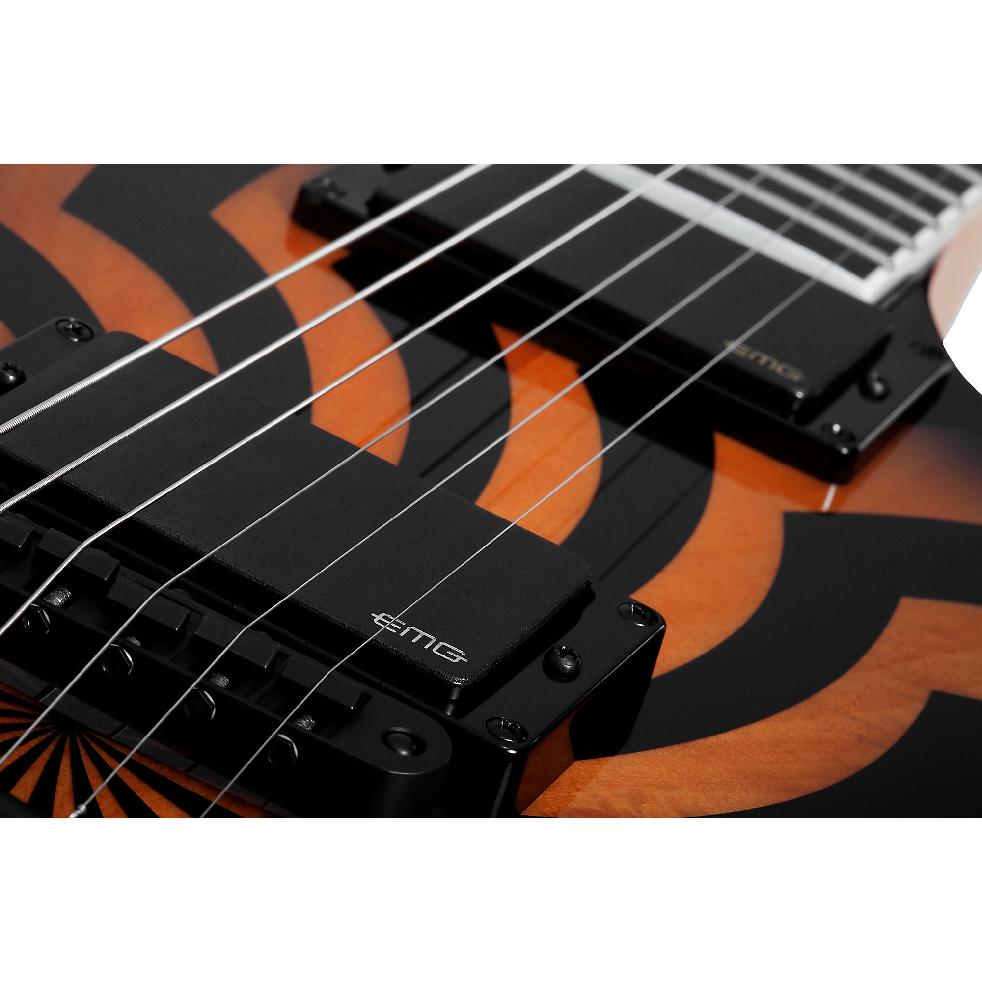 Wylde Audio Barbarian Black Buzz Saw Electric Guitar | Music
