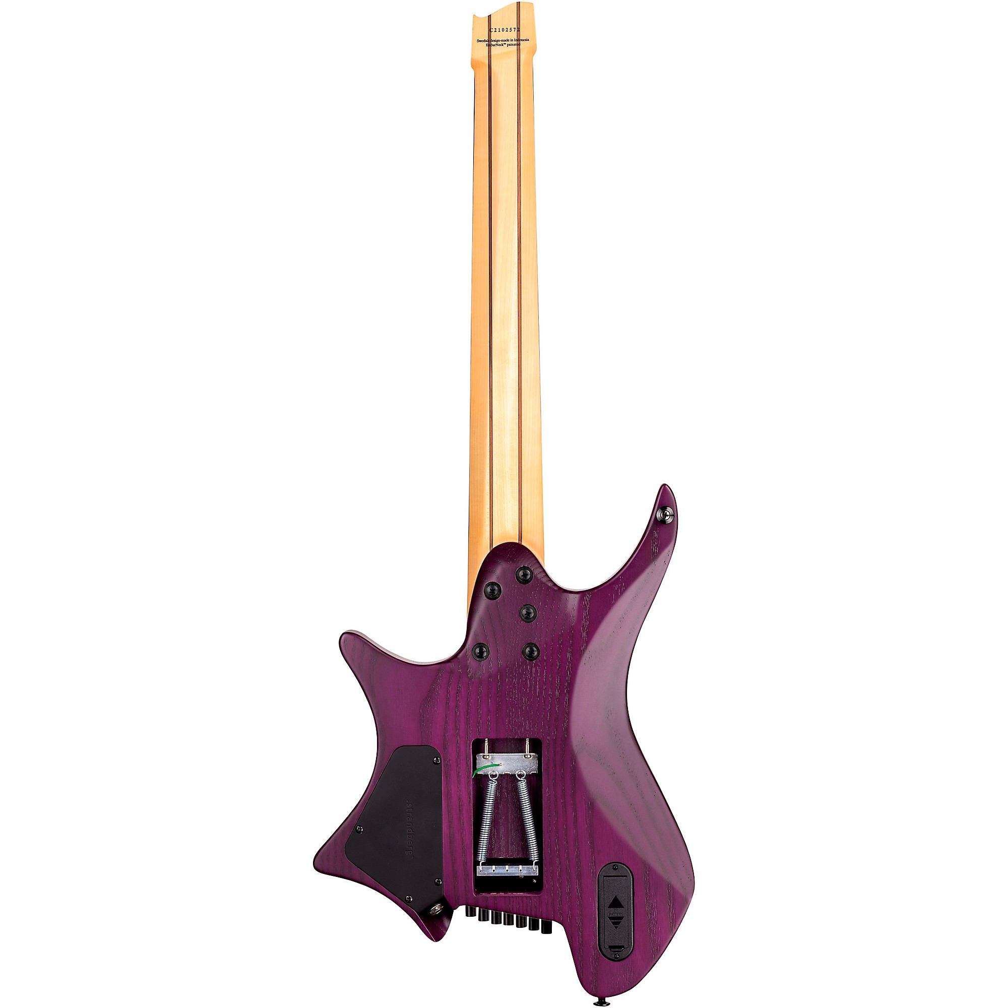 Boden Prog NX 7 Natural Flame | .strandberg* Guitars