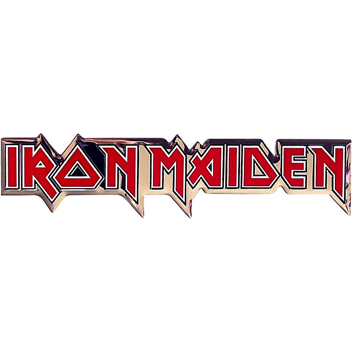 C&D Visionary C&D Visionary Iron Maiden Metal Sticker