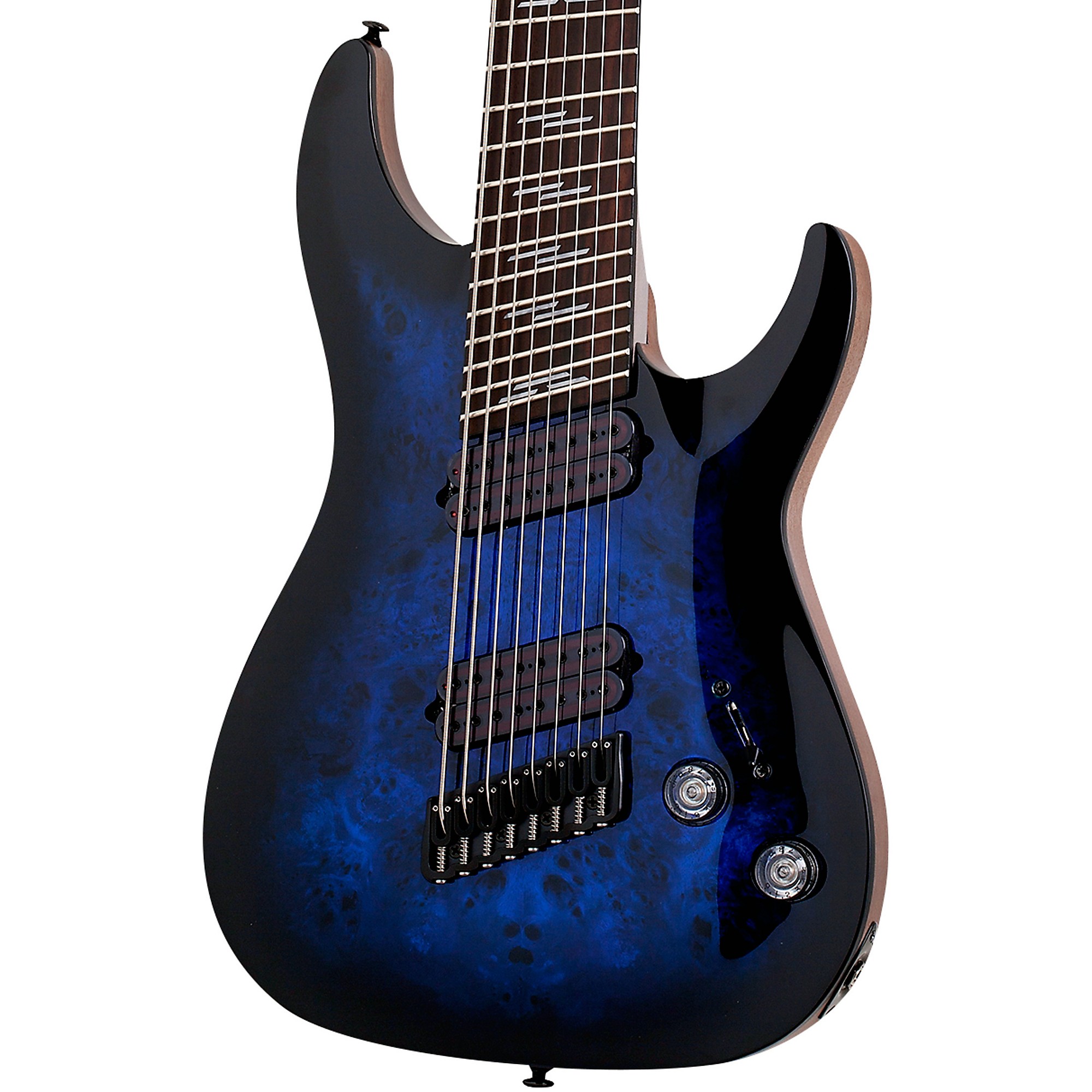 Schecter Guitar Research Omen Elite-8 MS Electric Guitar | Music