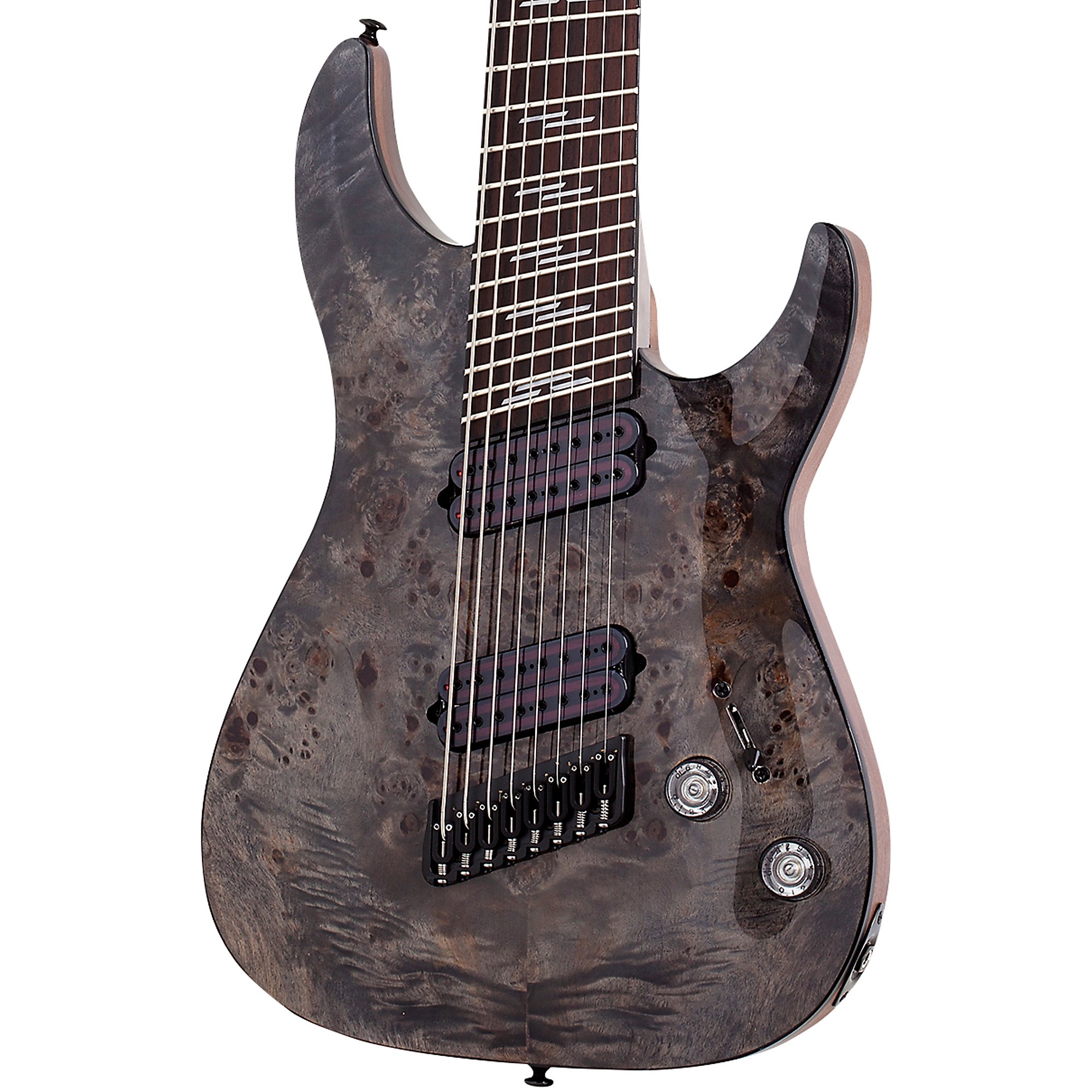 Schecter Guitar Research Omen Elite-8 MS Electric Guitar | Music