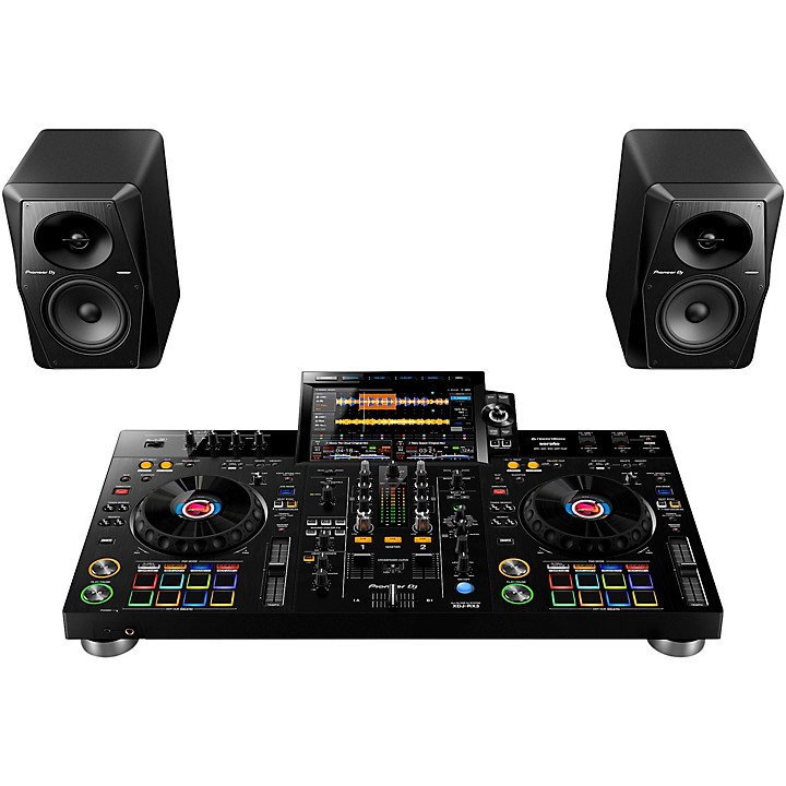 Pioneer DJ XDJ-RX3 2-Channel All-in-One DJ Controller Performance System |  Music u0026 Arts