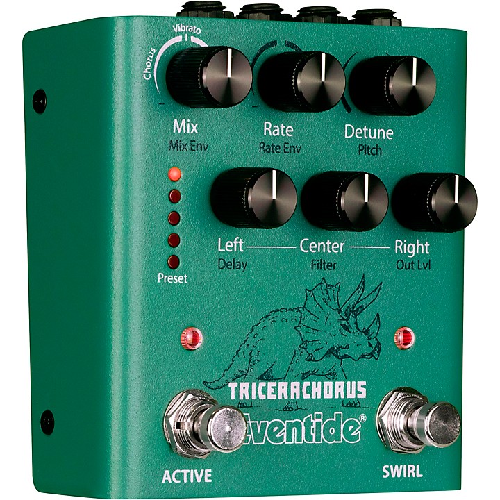 Eventide TriceraChorus Effects Pedal | Music & Arts