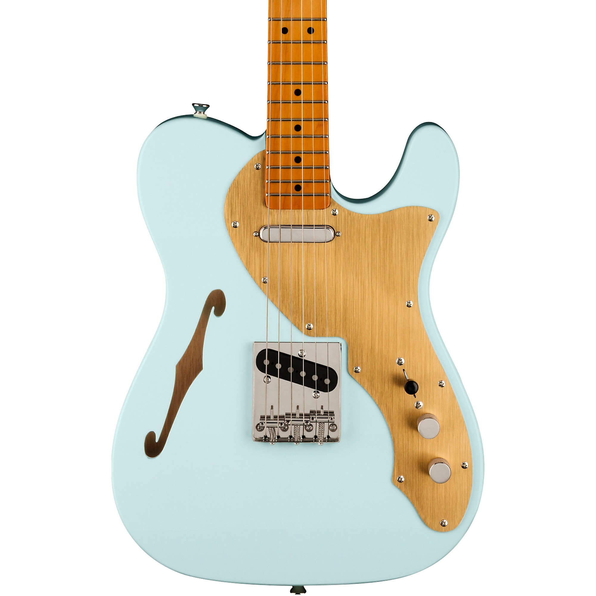 Squier Squier Limited-Edition Classic Vibe '60s Telecaster Thinline Maple  Fingerboard Electric Guitar
