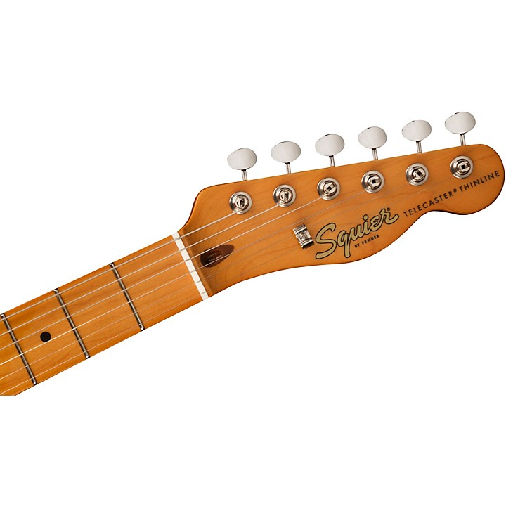 Squier Limited-Edition Classic Vibe '60s Telecaster Thinline Maple