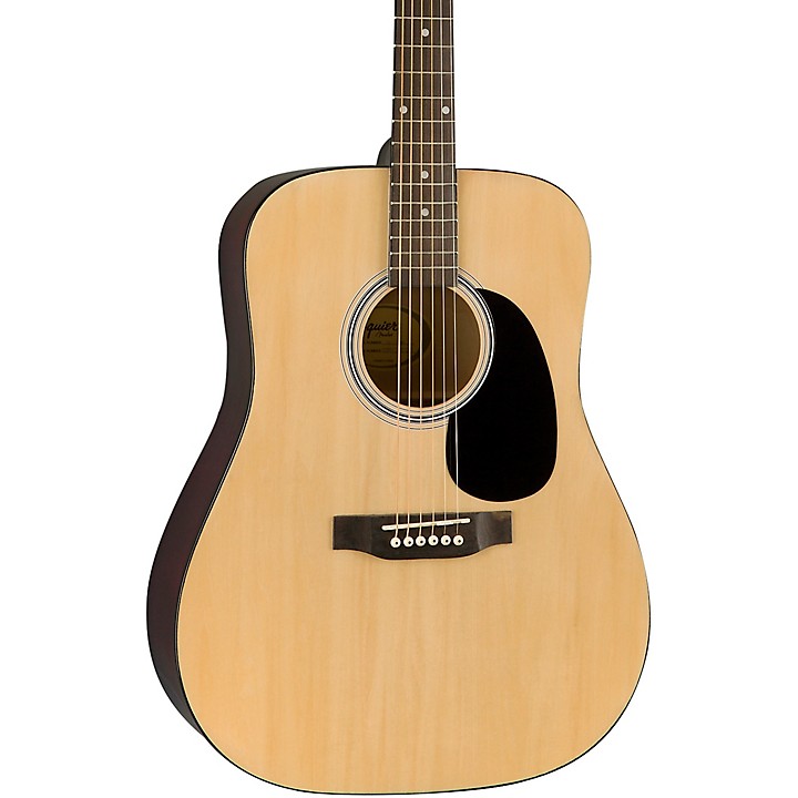 Fender squier deals acoustic guitar price