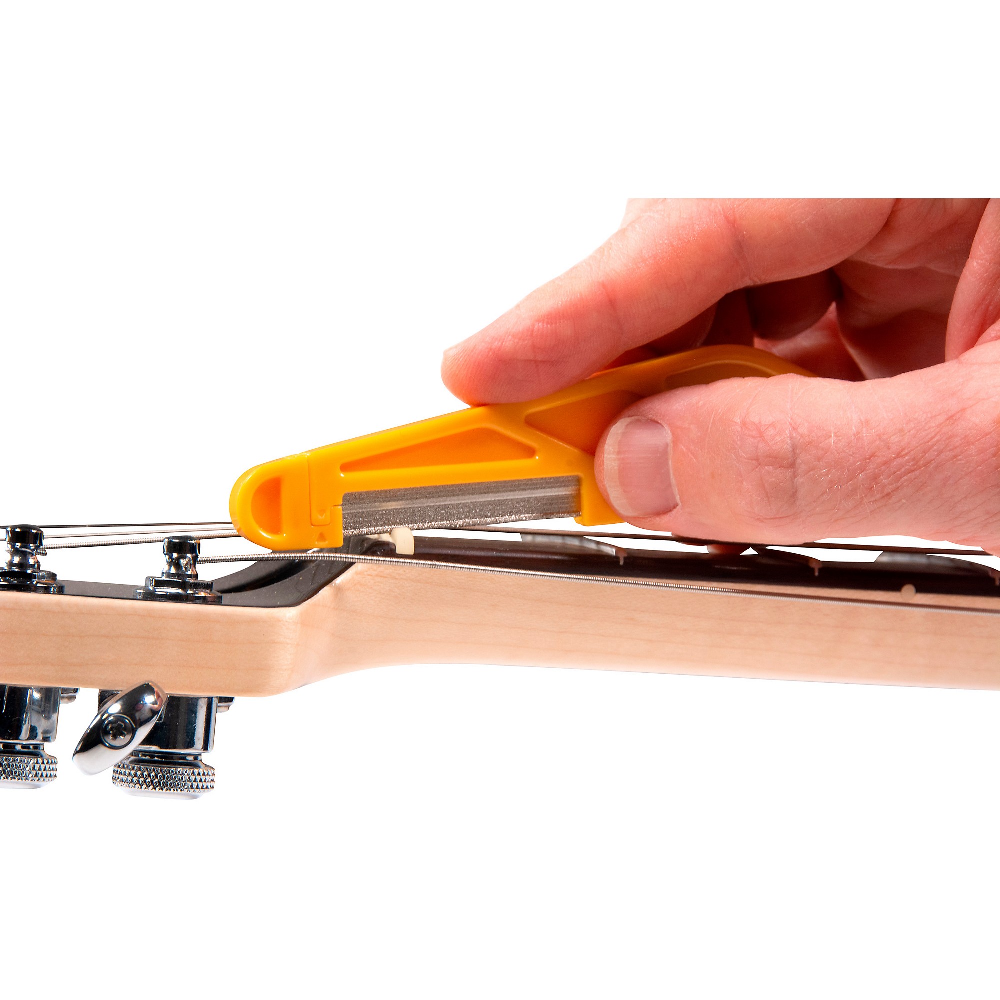 Music Nomad 16-Piece Diamond-Coated Nut File Complete Shop Set With Storage  Case and Cleaning Brush | Music & Arts