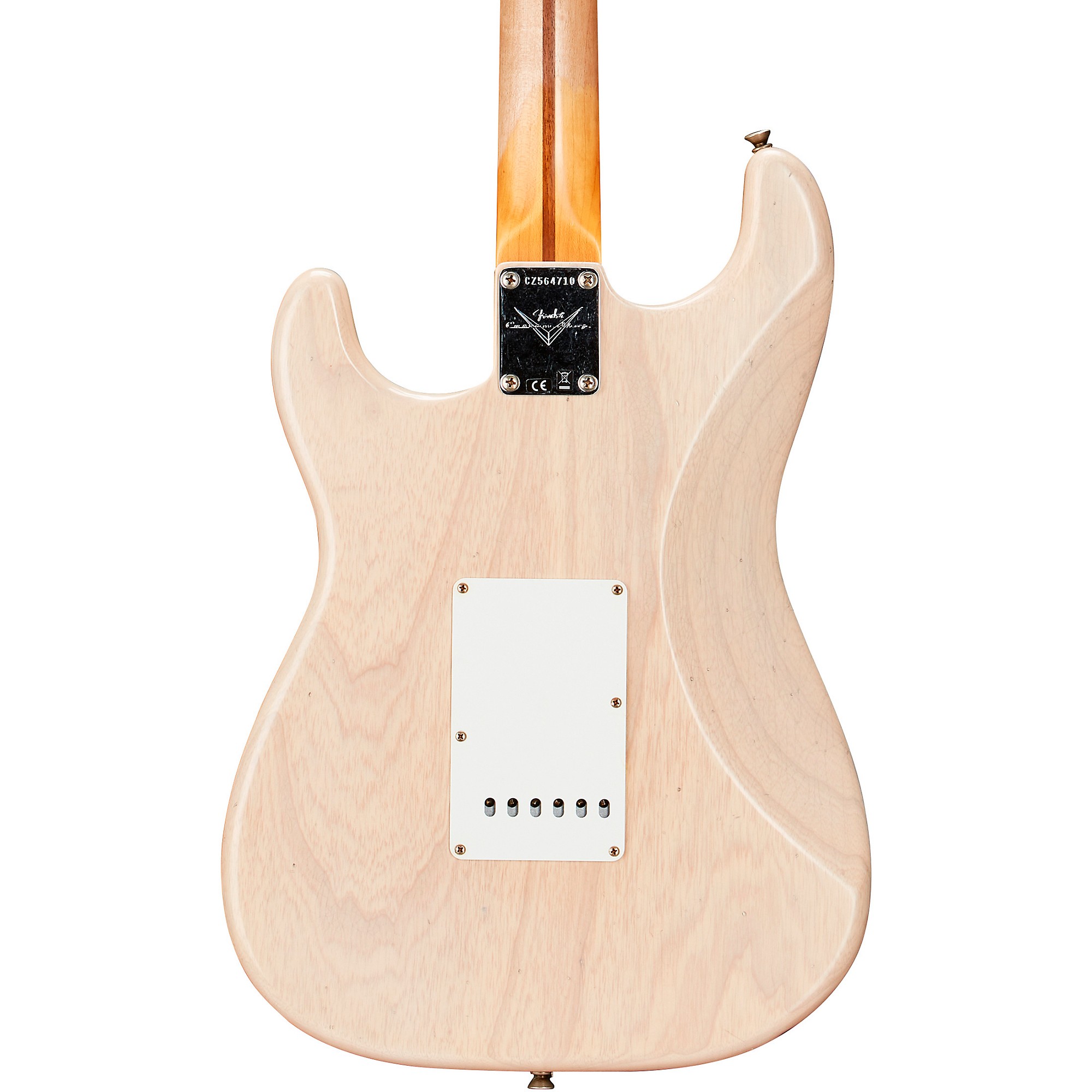 ギター Fender Custom Shop Eric Clapton Strat Eric Clapton Signature Stratocaster® Journeyman Relic