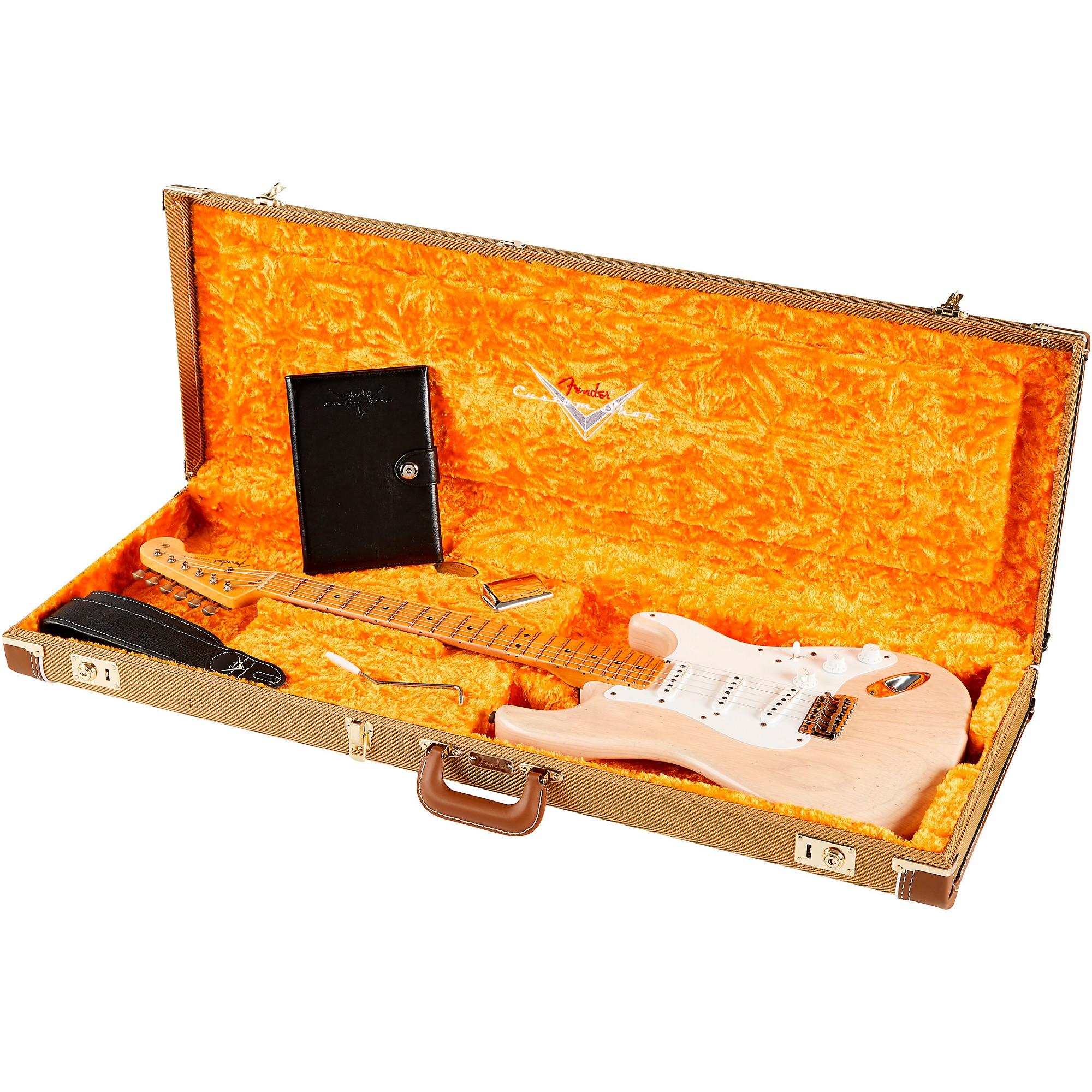 ギター Fender Custom Shop Eric Clapton Strat Eric Clapton Signature Stratocaster® | Artist Series