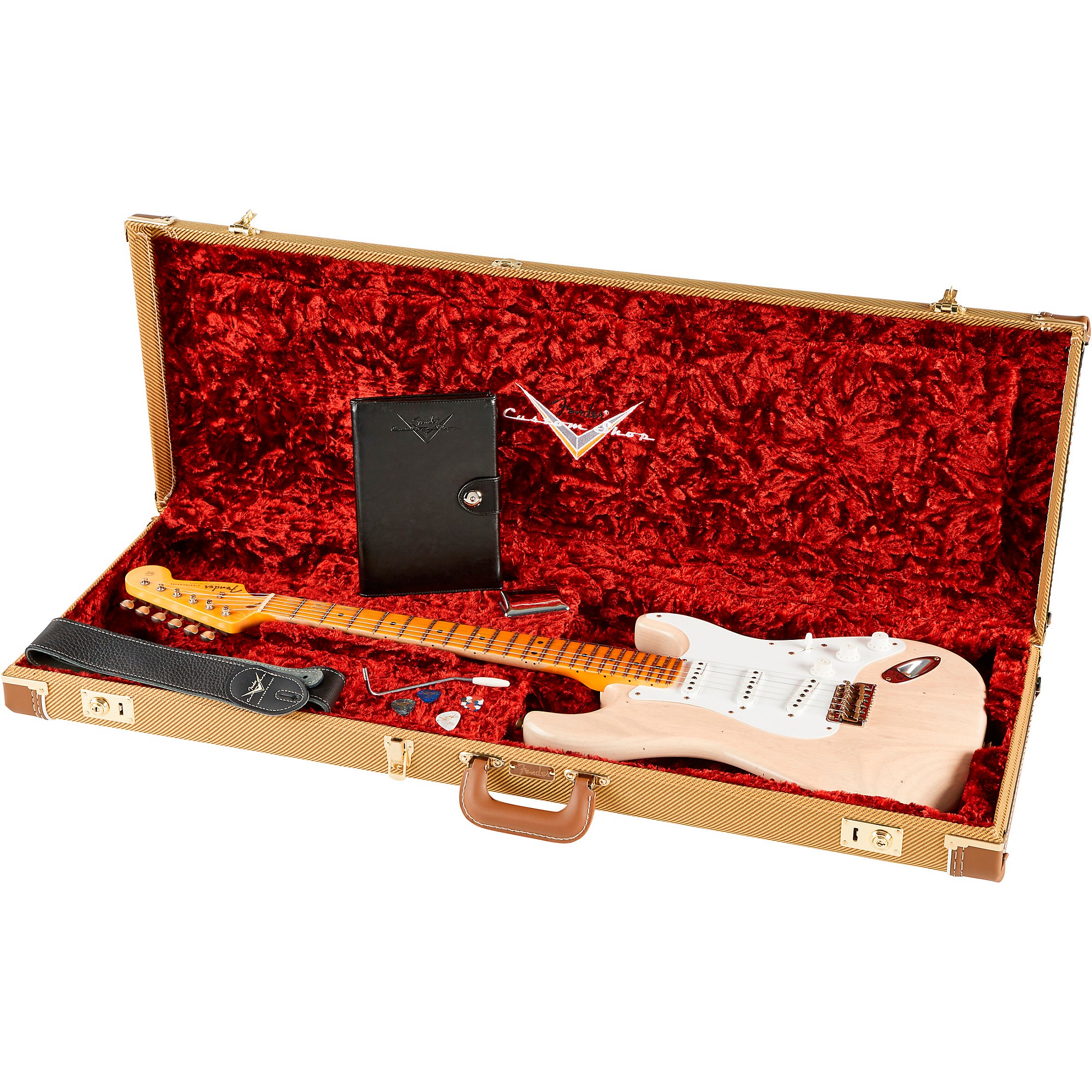 ギター Fender Customshop EricClapton Platinum Fender Custom Shop Eric Clapton Signature