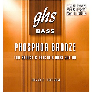 GHS L9000 Autobiographies Bass Strings