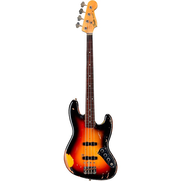 Fender Custom Shop Jaco Pastorius Tribute Relic Jazz Bass | Music u0026 Arts
