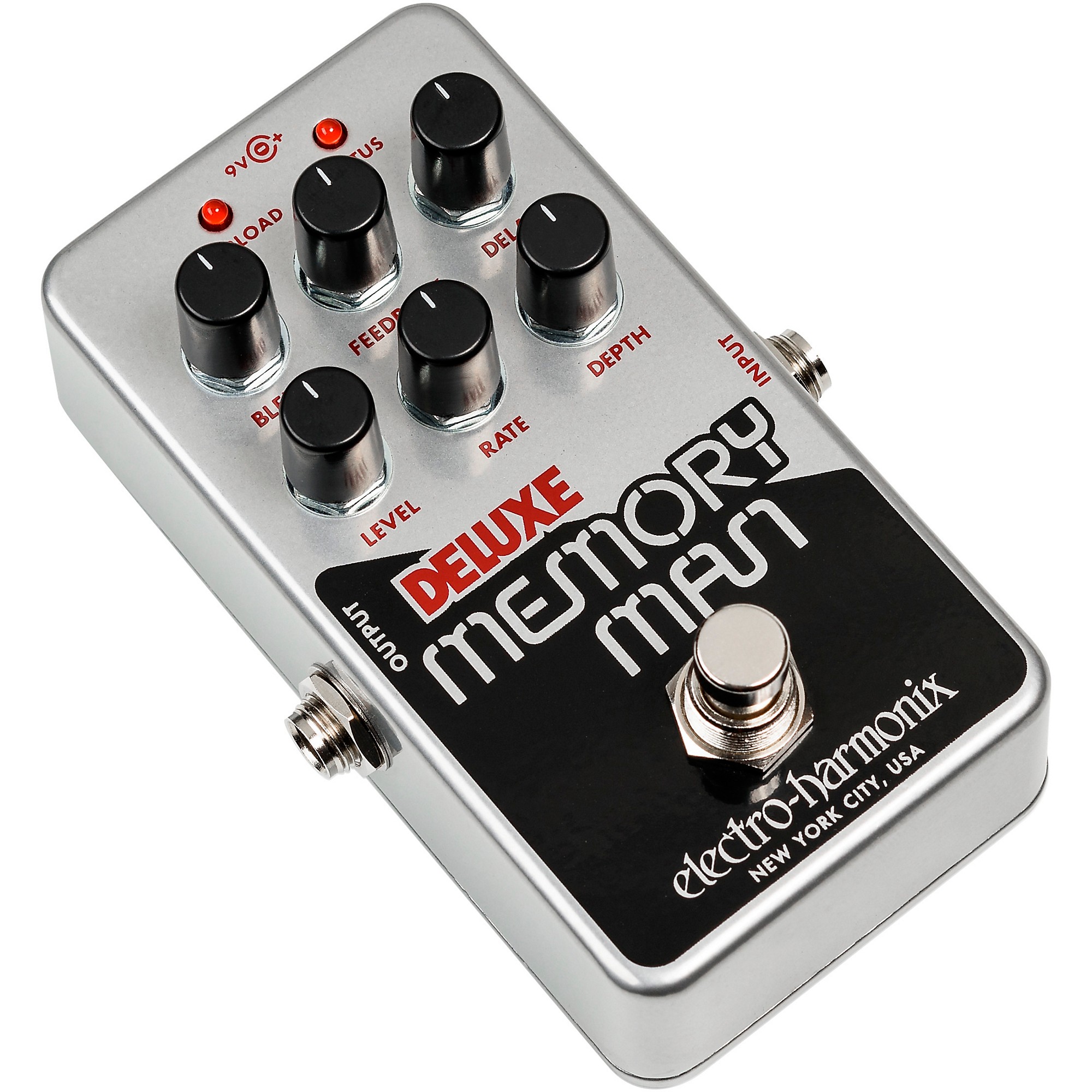 Electro-Harmonix Nano Deluxe Memory Man Analog Delay Effects Pedal