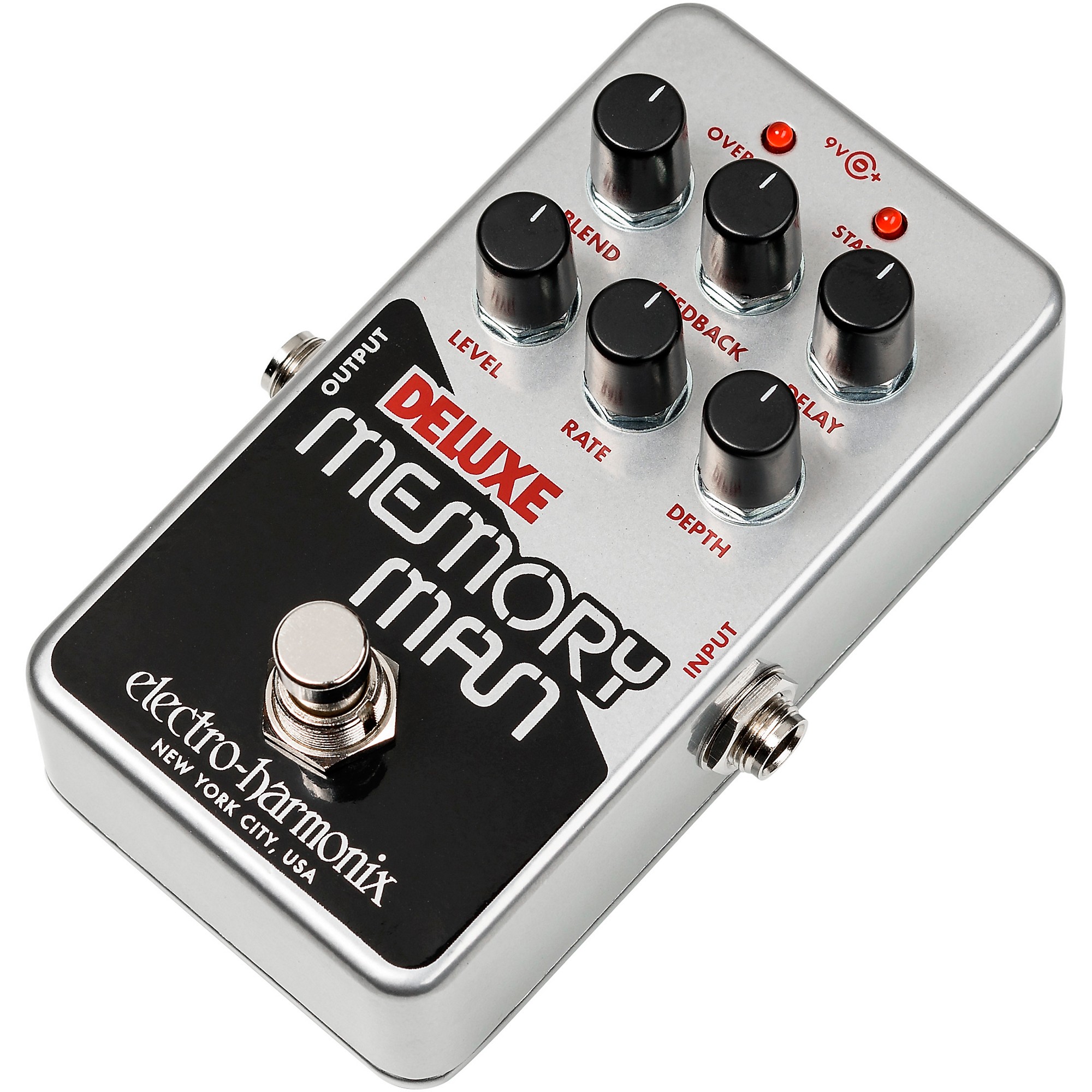 Electro-Harmonix Nano Deluxe Memory Man Analog Delay Effects Pedal 