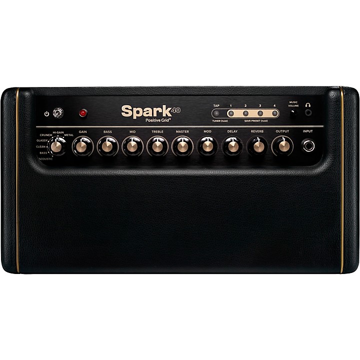 Positive Grid Spark 40W Guitar Combo Amplifier | Music & Arts