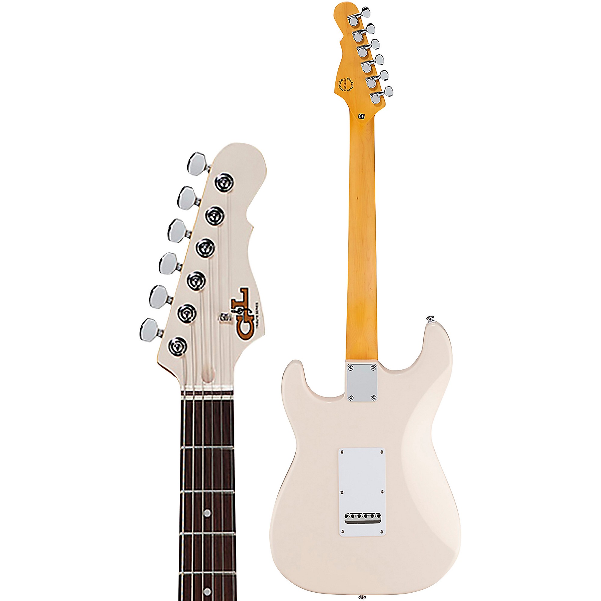 G&L Tribute Comanche Electric Guitar - Aqua Burst