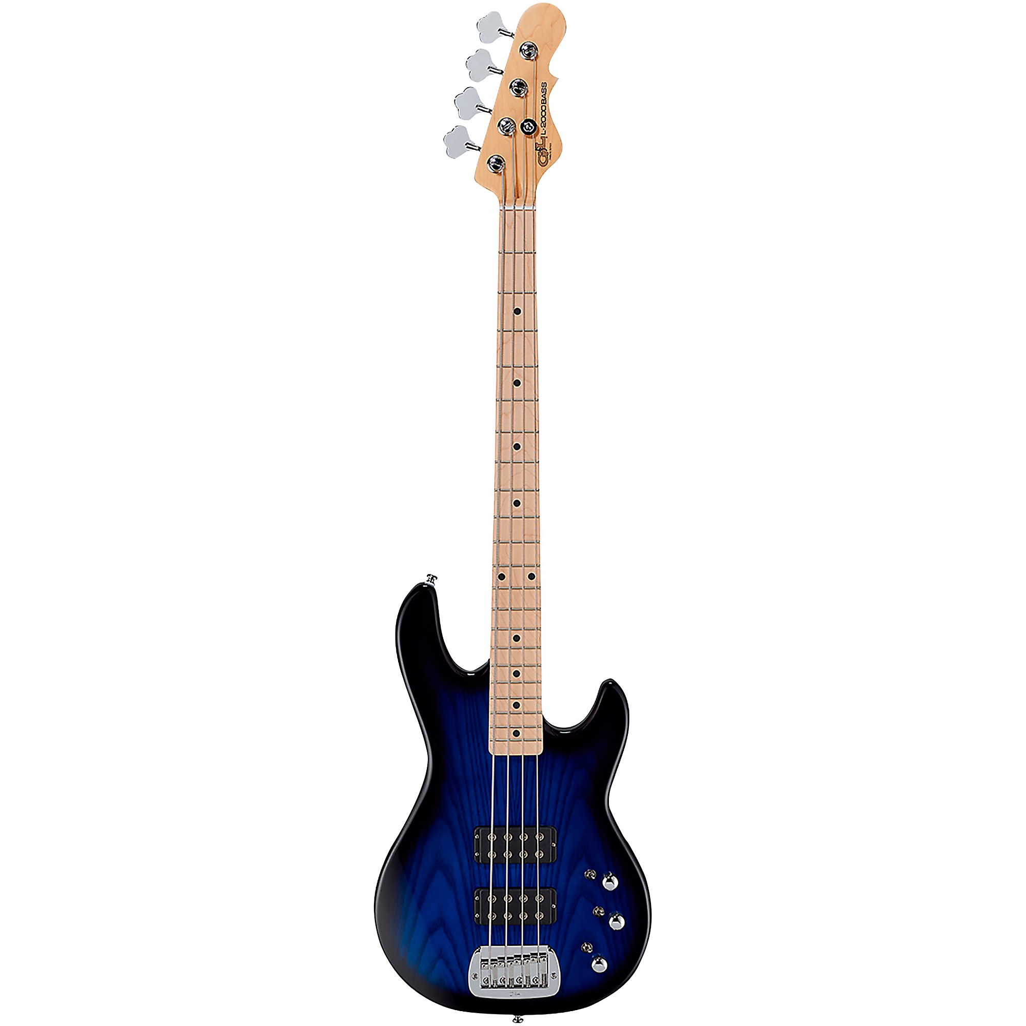 エレキベース　G＆L　L2000 tribute HIPSHOT Dチューナー付 G&L Tribute L-2000 Bass Guitar | Music & Arts