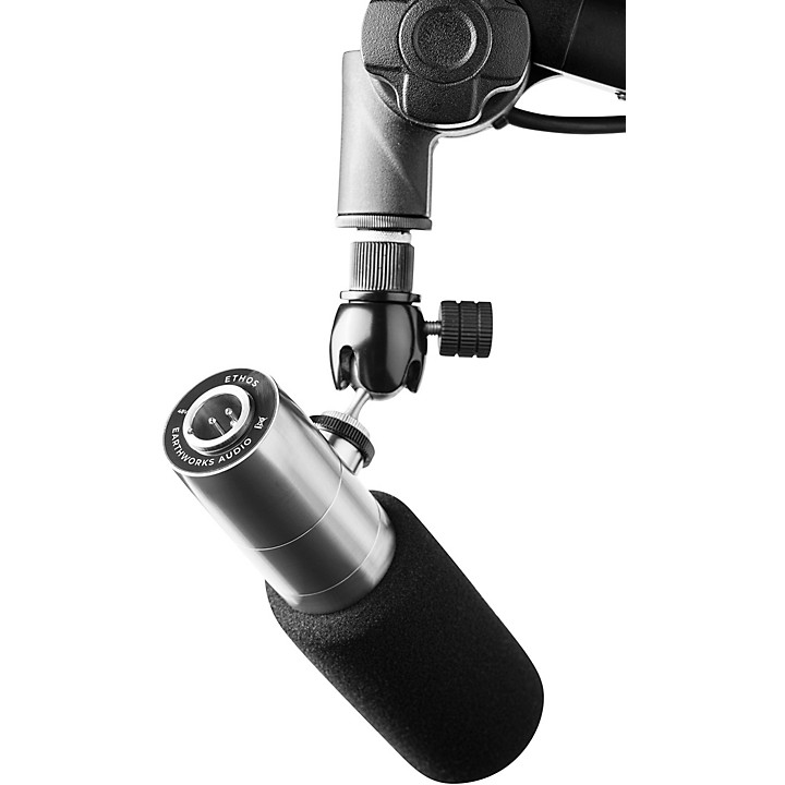 Earthworks ETHOS XLR Broadcasting Microphone | Music & Arts