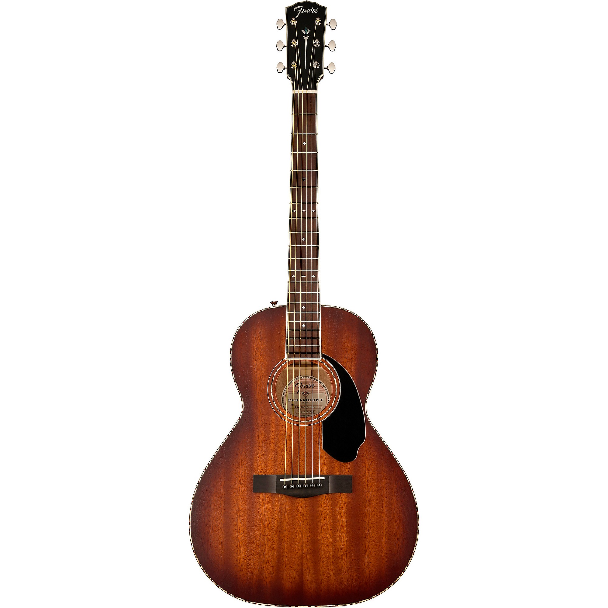 Fender Paramount PS-220E Parlor Acoustic-Electric Guitar | Music