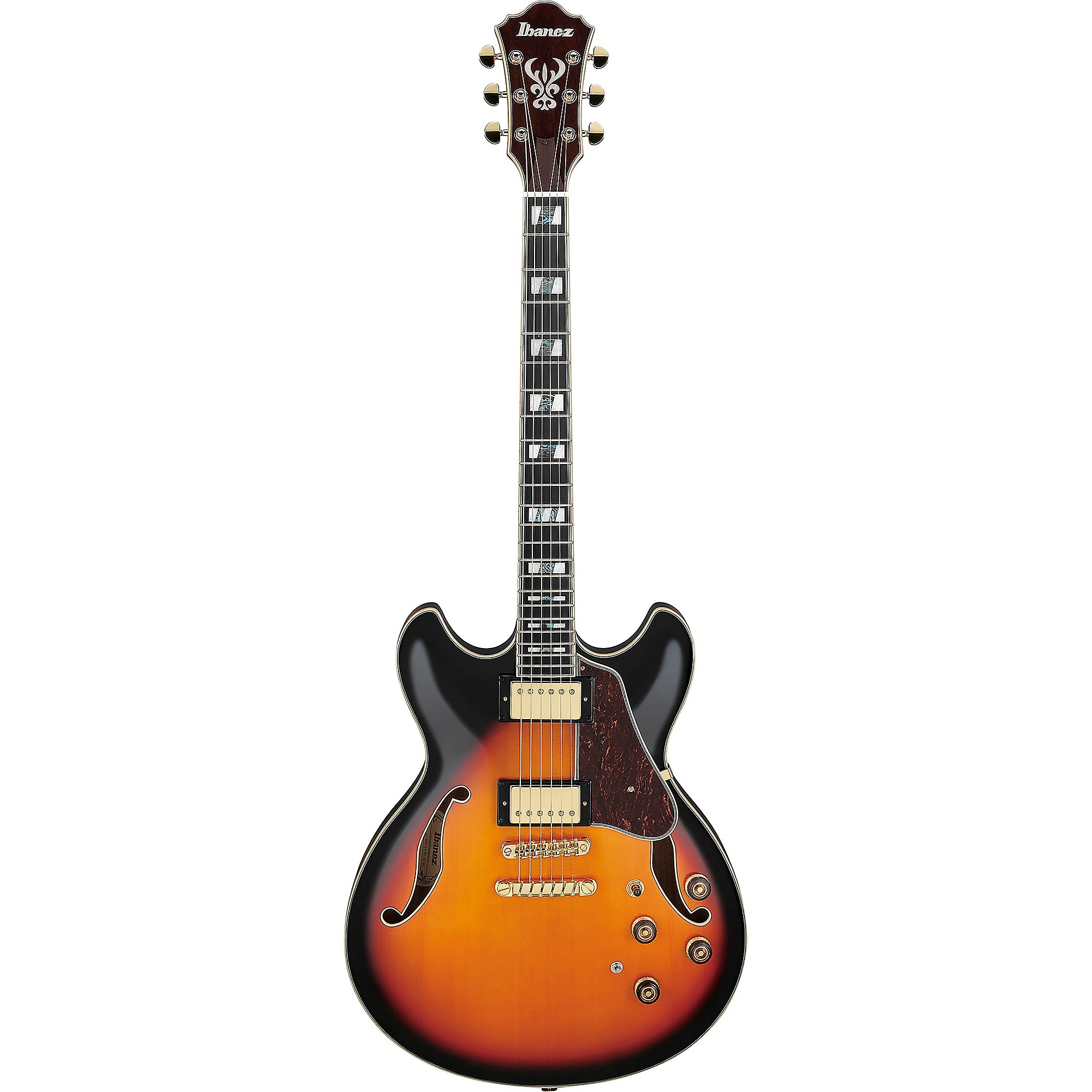 ARTSTAR ASV113-RNT Gibson 57、57classic+ Ibanez AS113 Artstar Semi-Hollow Electric Guitar | Music & Arts