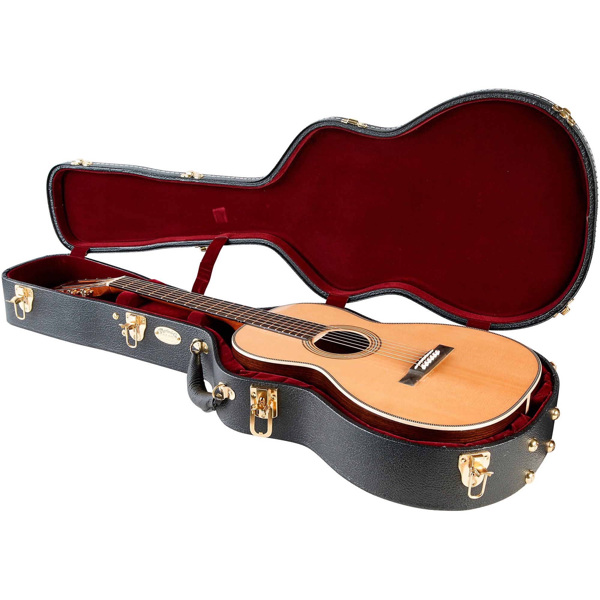 Martin 012-28 Modern Deluxe 12-Fret Acoustic Guitar | Music