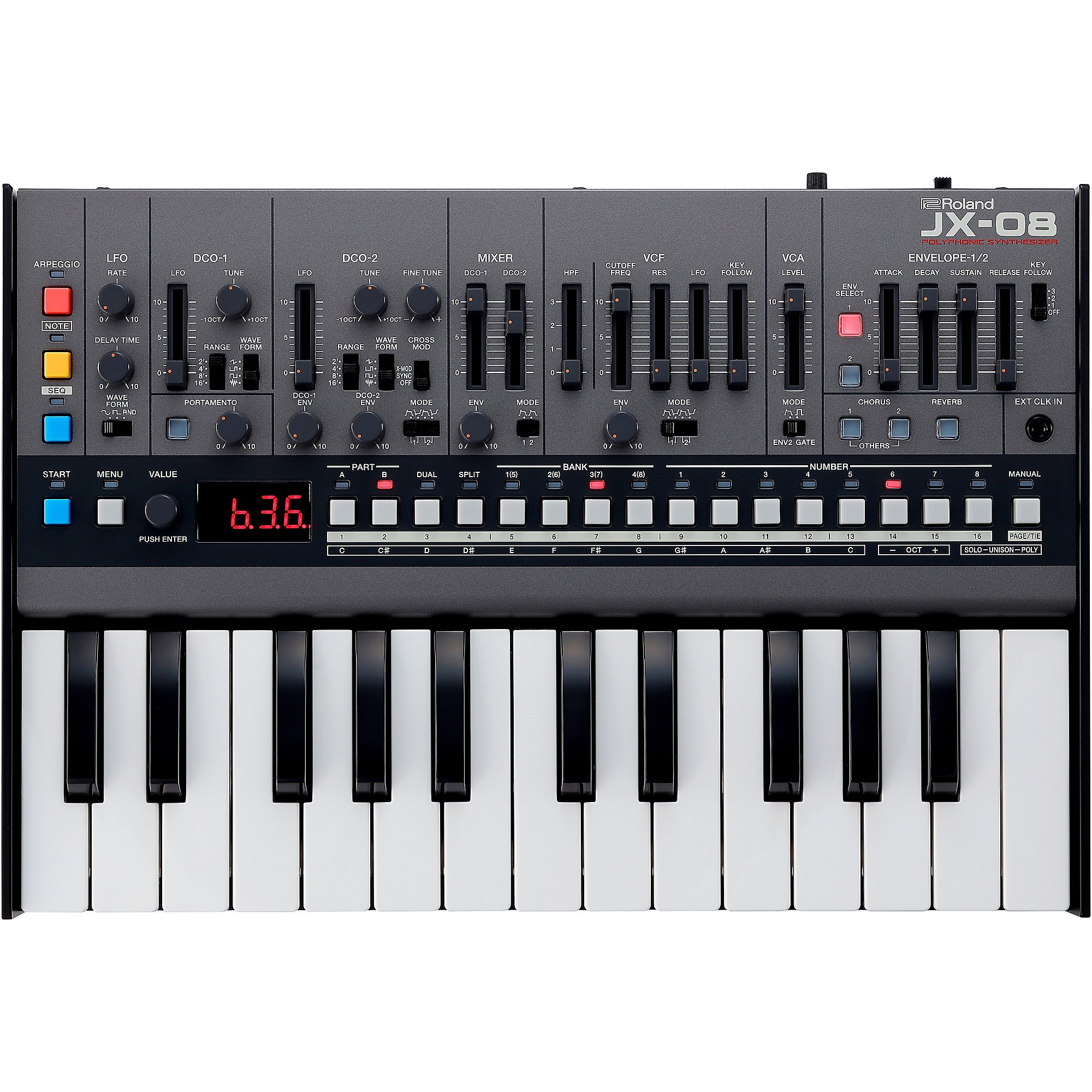 Roland ローランド JX-8P （シンセサイザー） JX-8P: The Whole Story - Roland Articles
